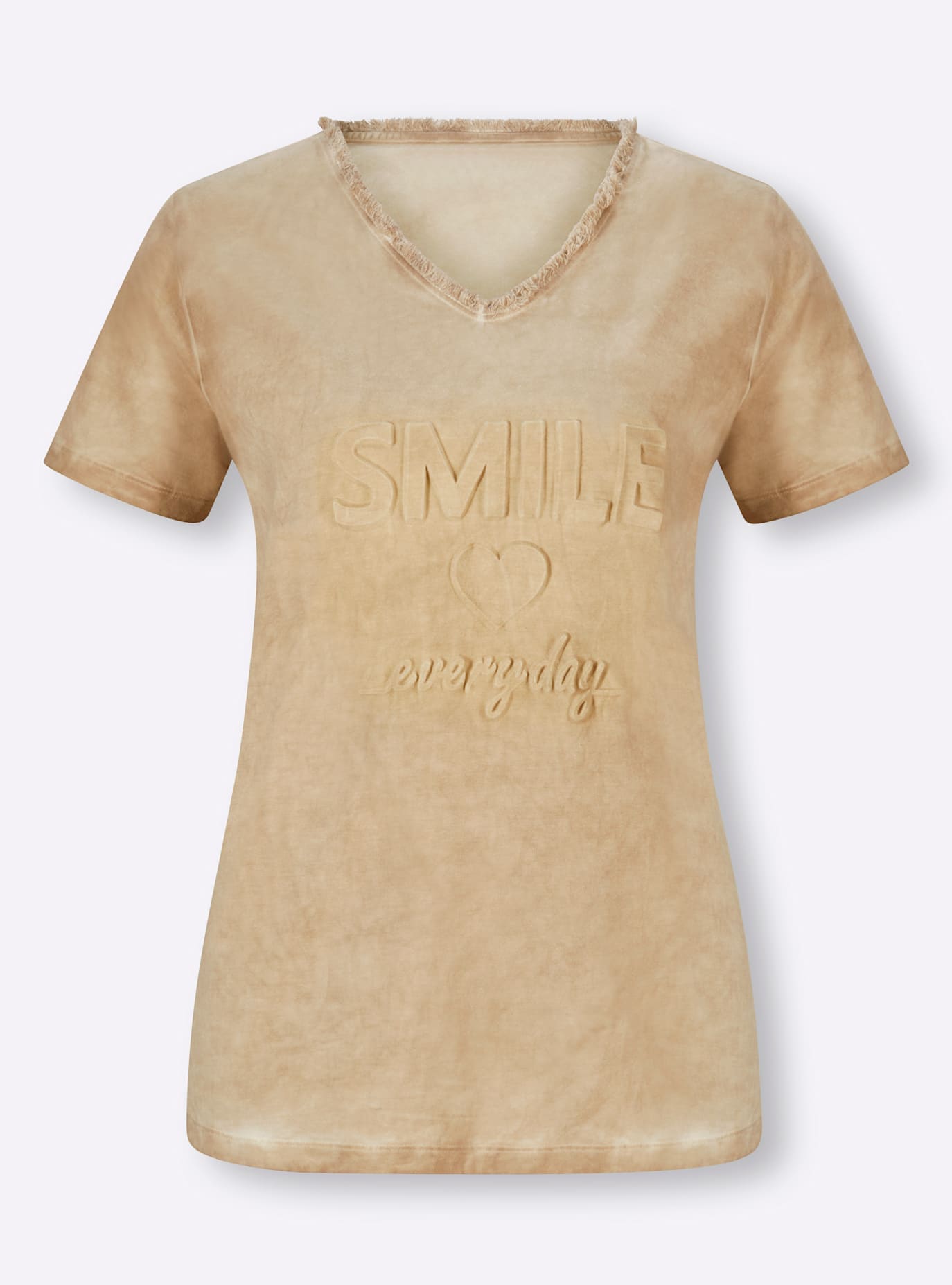 heine V-Shirt »Shirt«, (1 tlg.)