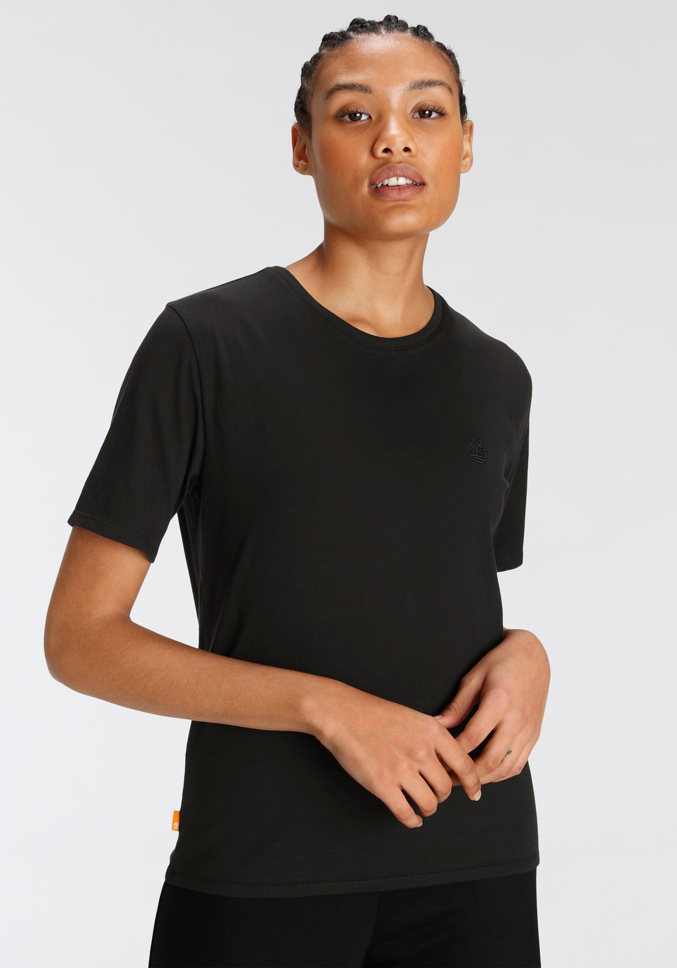 Timberland T-Shirt »DUNSTAN Short-Sleeve Tee«, (1 tlg.)