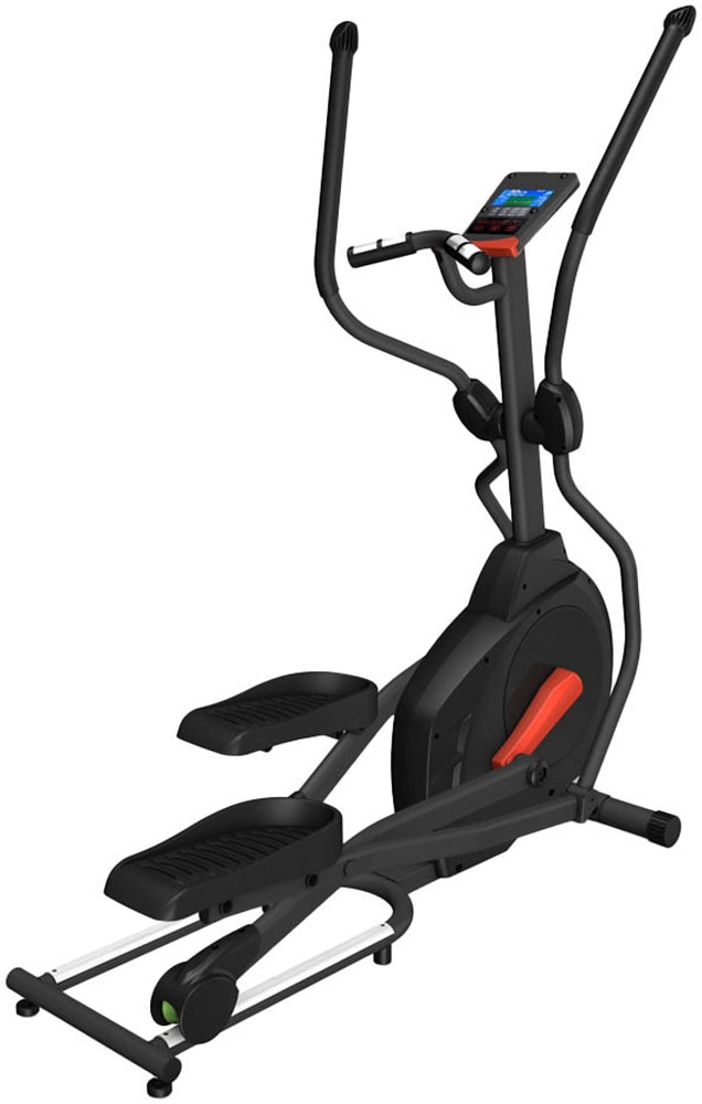 Fuel Fitness Crosstrainer »EC100 Crosstrainer«, Fitness-Test mit Pulskontrolle, 24 Stufen, XTERRA-App-kompatibel