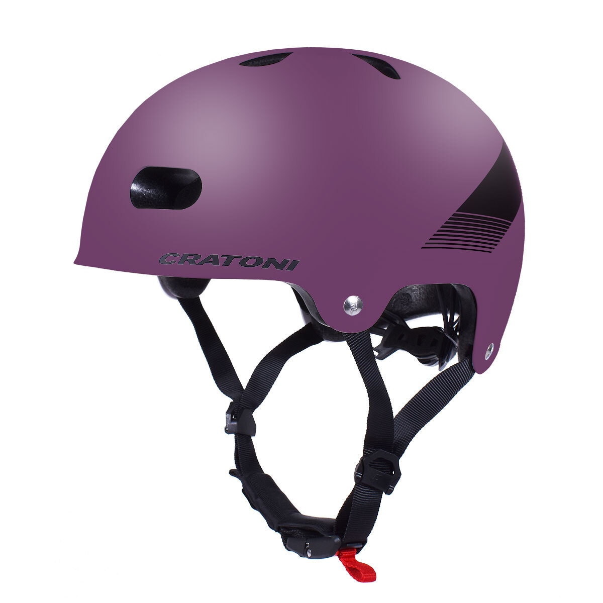 Kinderfahrradhelm »Kinder-Fahrradhelm C-Mate Jr., purple-black«