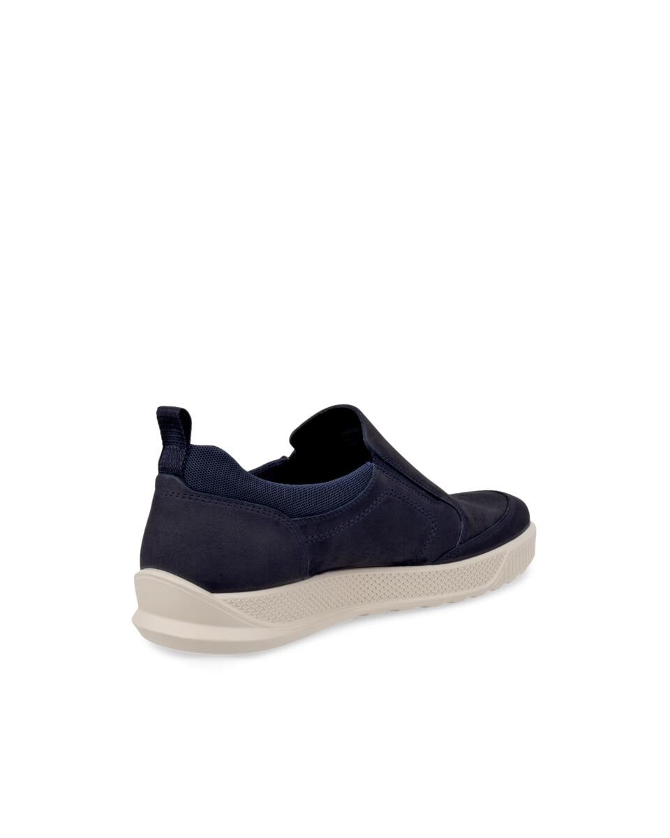Ecco Slip-On Sneaker »BYWAY«, Slipper, Schlupfschuh, Halbschuh mit seitlichem Stretch