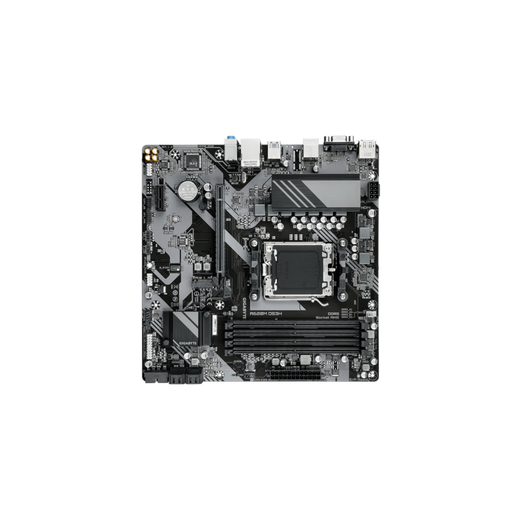 Gigabyte Mainboard »A620M DS3H«