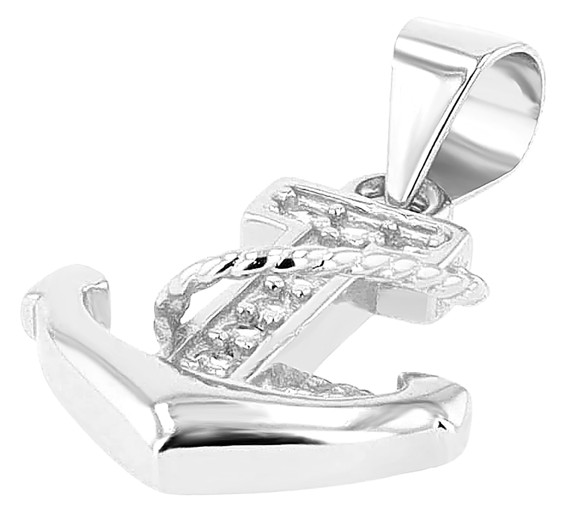 Adelia´s Kettenanhänger »Damen Anhänger aus 925 Silber mit Zirkonia«