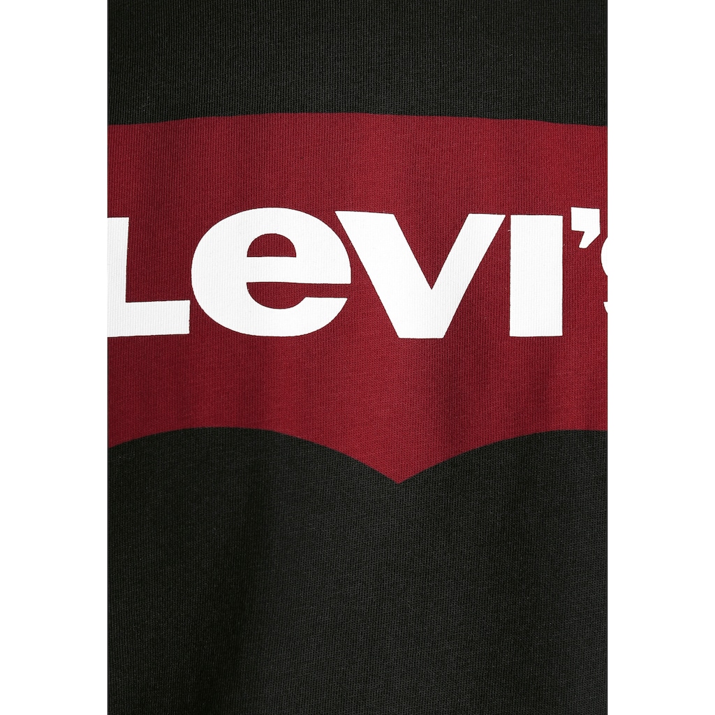 Levi's® T-Shirt »Batwing Logo Tee«