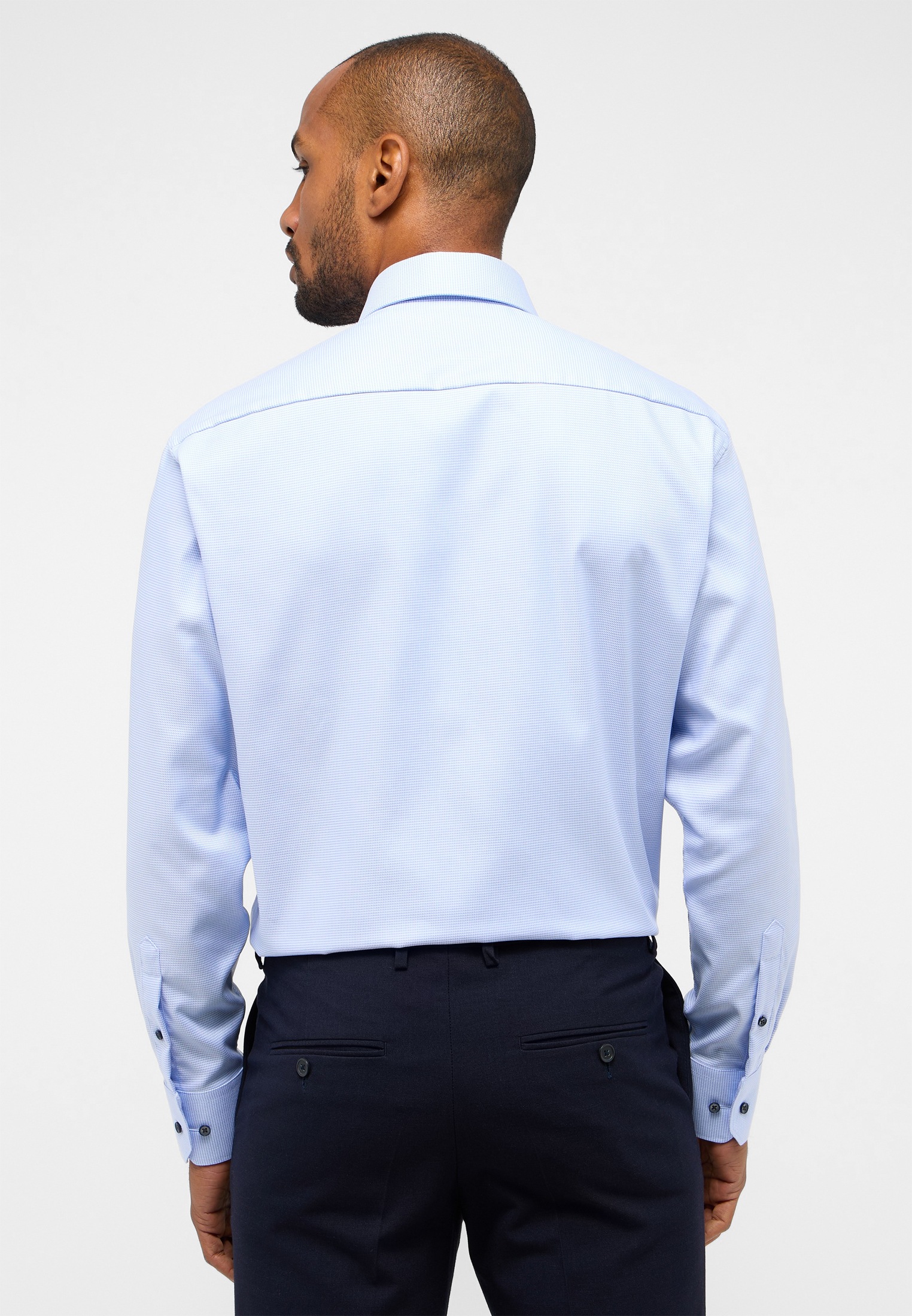 Eterna Langarmhemd »COMFORT FIT« NON IRON (bügelfrei)