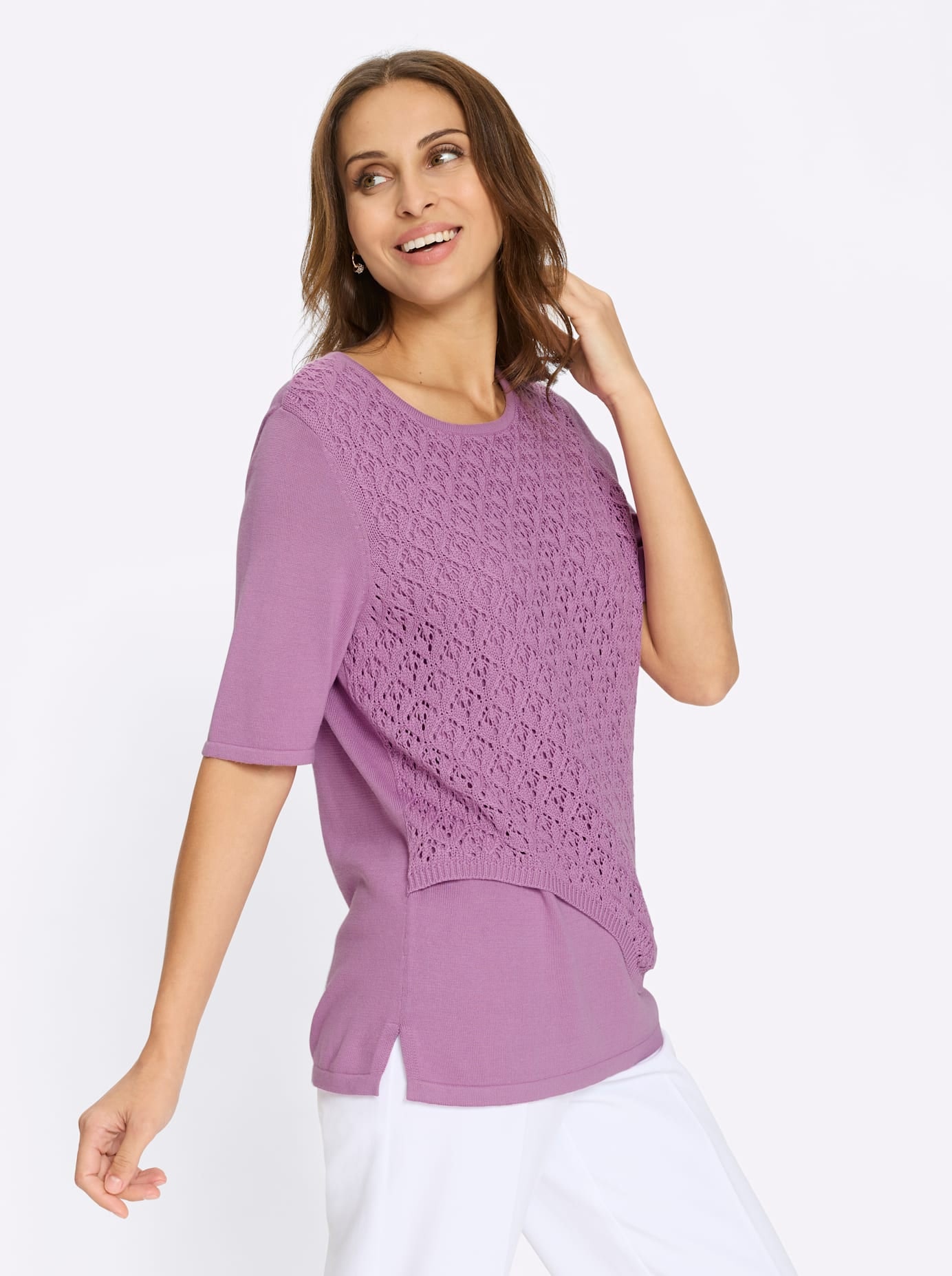 Lady 2-in-1-Pullover »2-in-1-Pullover«