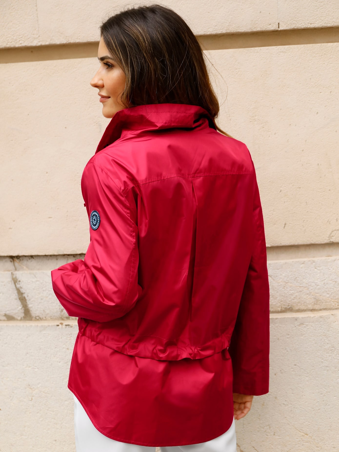 Classic Basics Langjacke ohne Kapuze