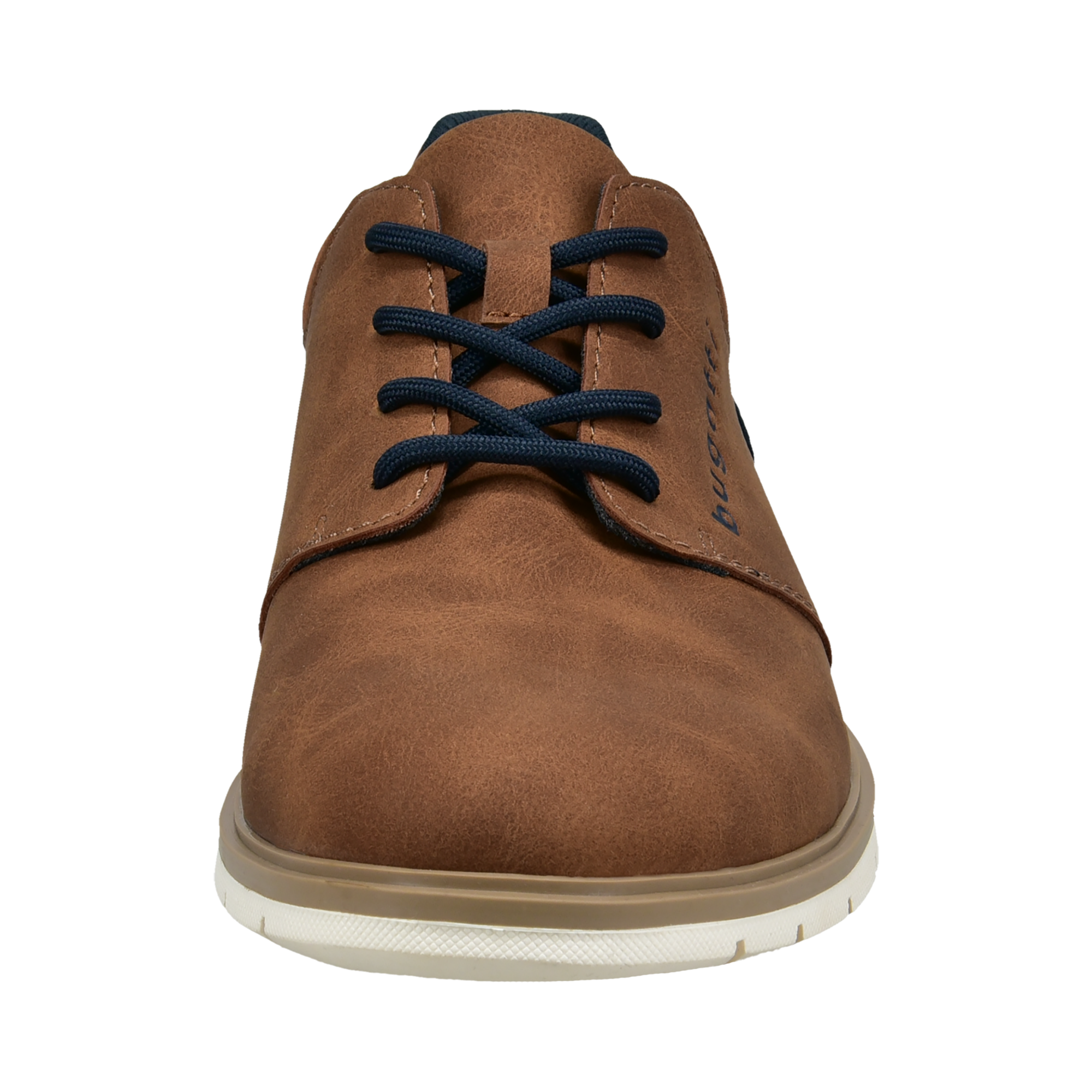 bugatti Schnürschuh  , Freizeitschuh, Halbschuh, Schnürschuh mit seitlicher Logoprägung