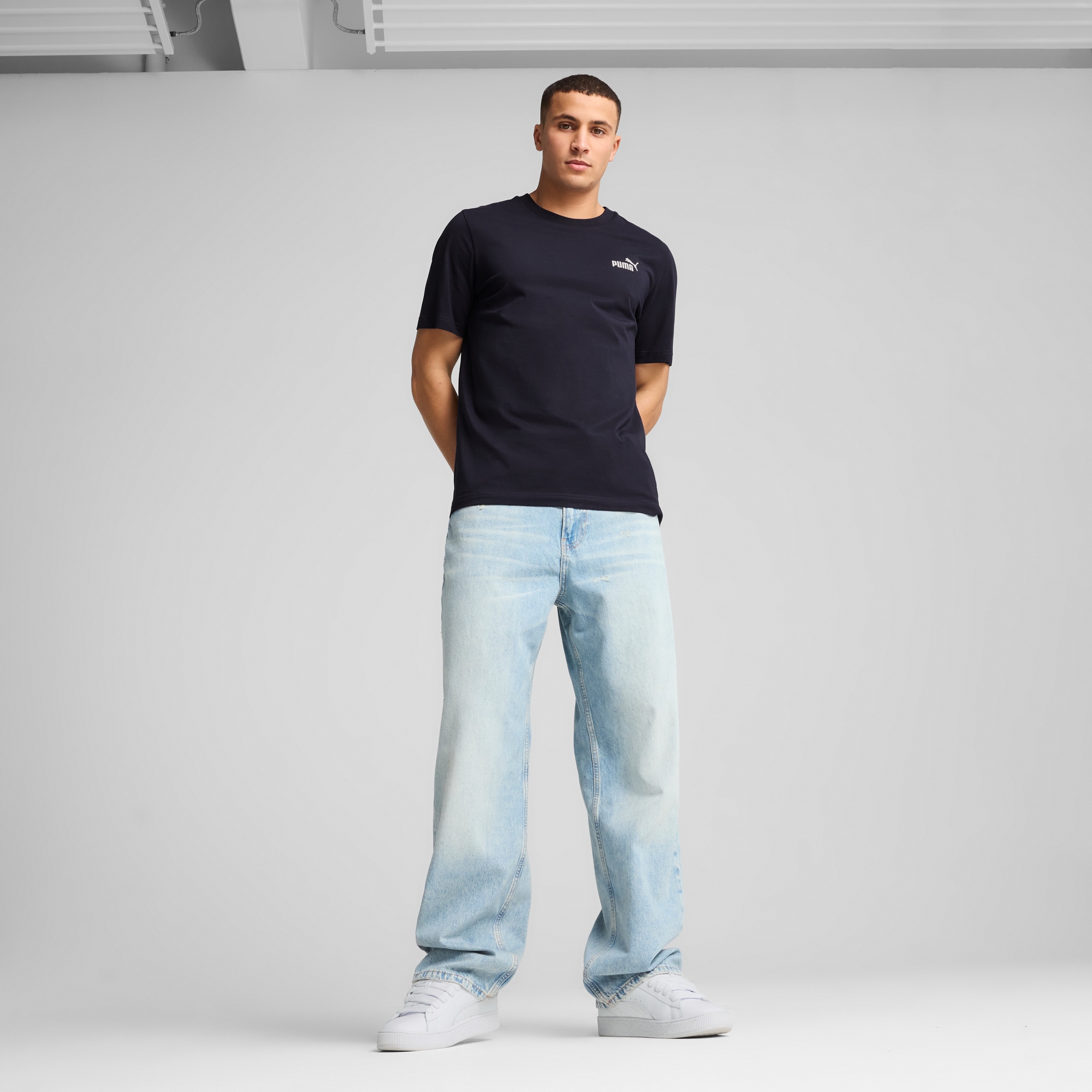 PUMA T-Shirt »ESS SMALL NO. 1 LOGO TEE«