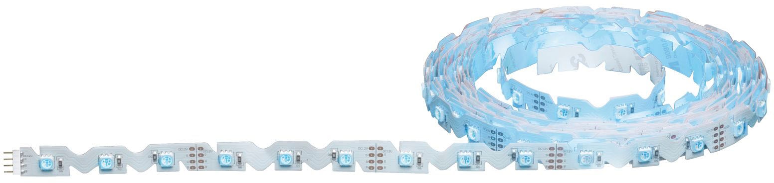 Paulmann LED-Streifen »FlexLED 3D Basisset 5m RGB«, 1 St.-flammig