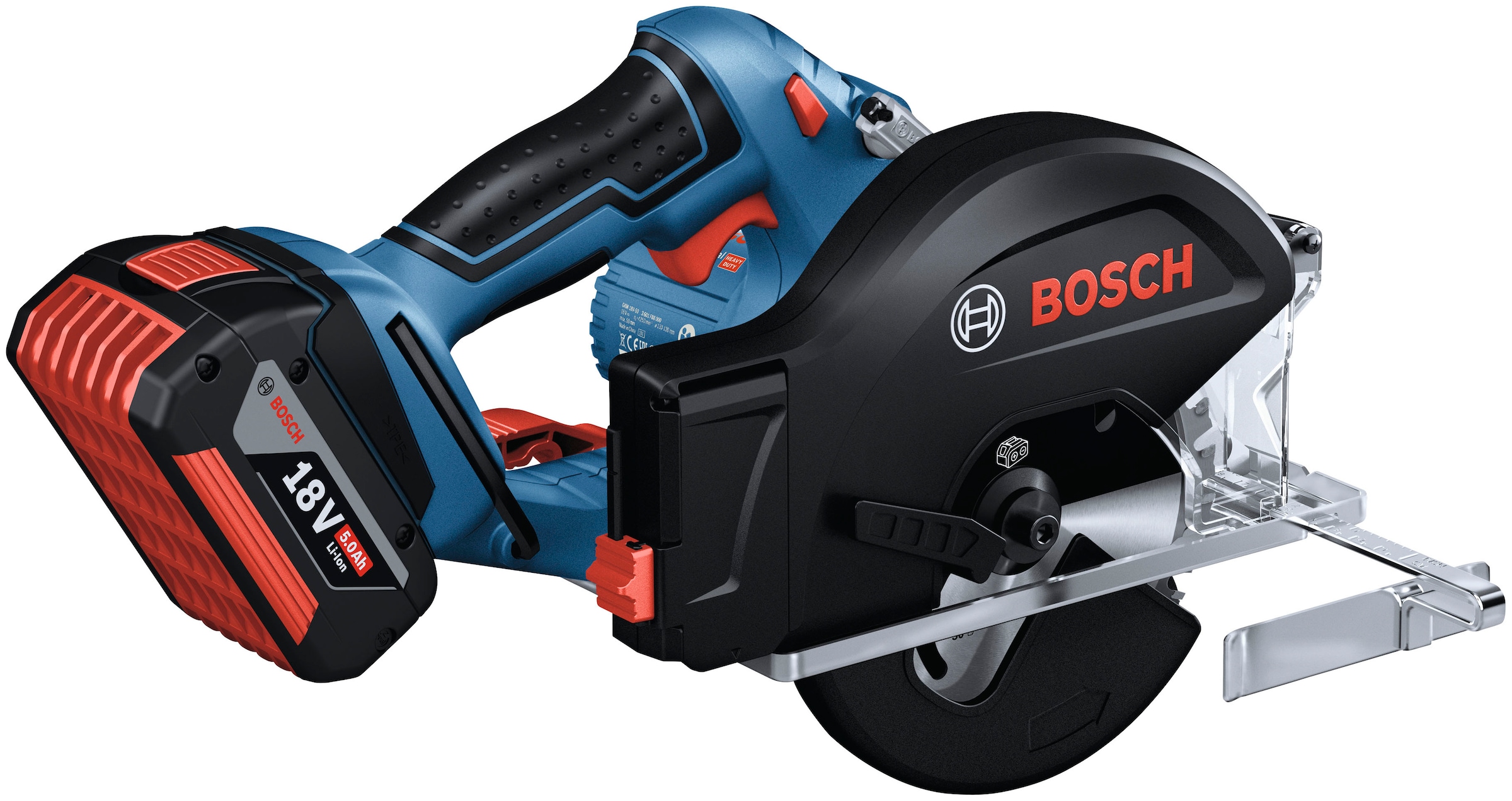 Bosch Professional Akku-Handkreissäge »GKM 18V-50«, (Set), inkl. Akku und Ladegerät