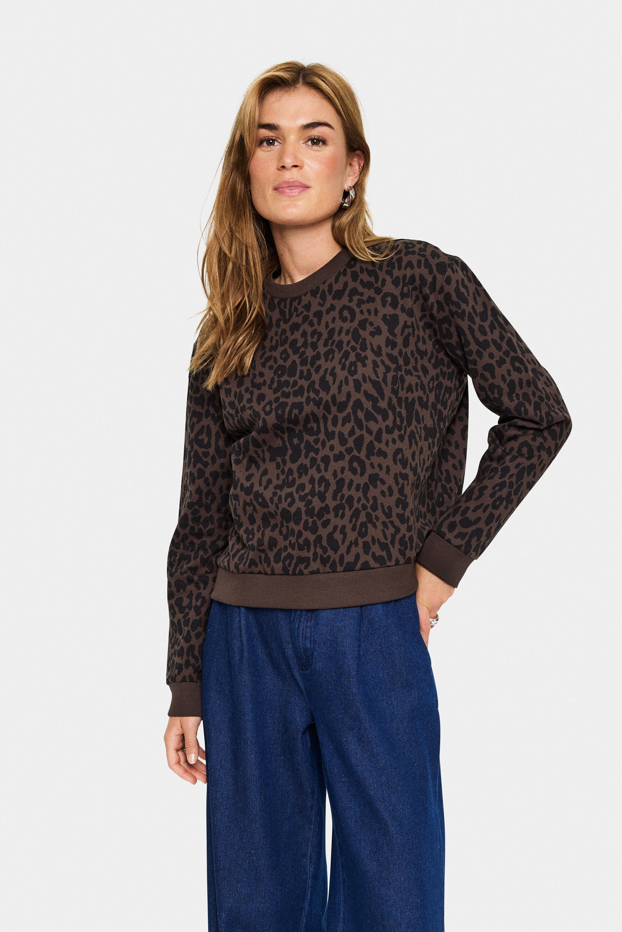 Saint Tropez Strickpullover »Sweatshirt ZherrySZ«