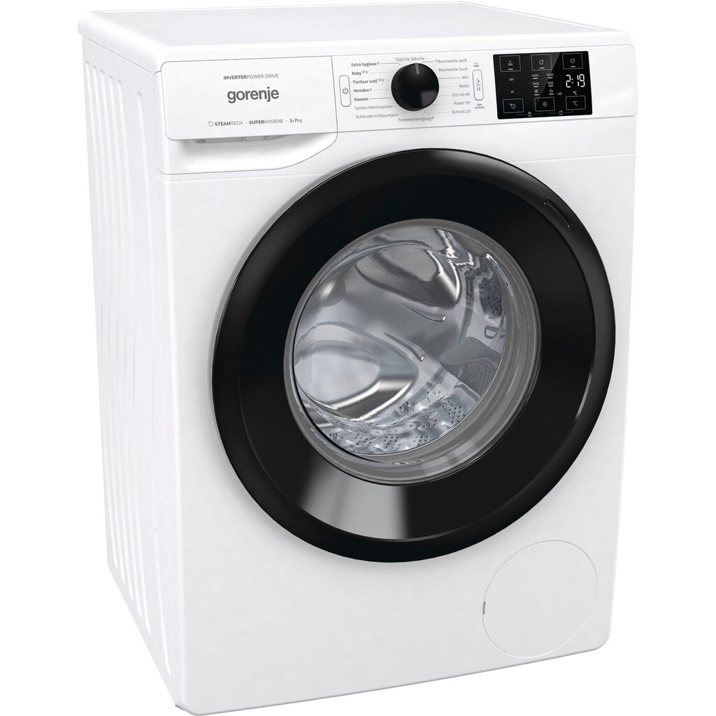 GORENJE Waschmaschine, WNEI74ADPS, 7 kg, 1400 U/min