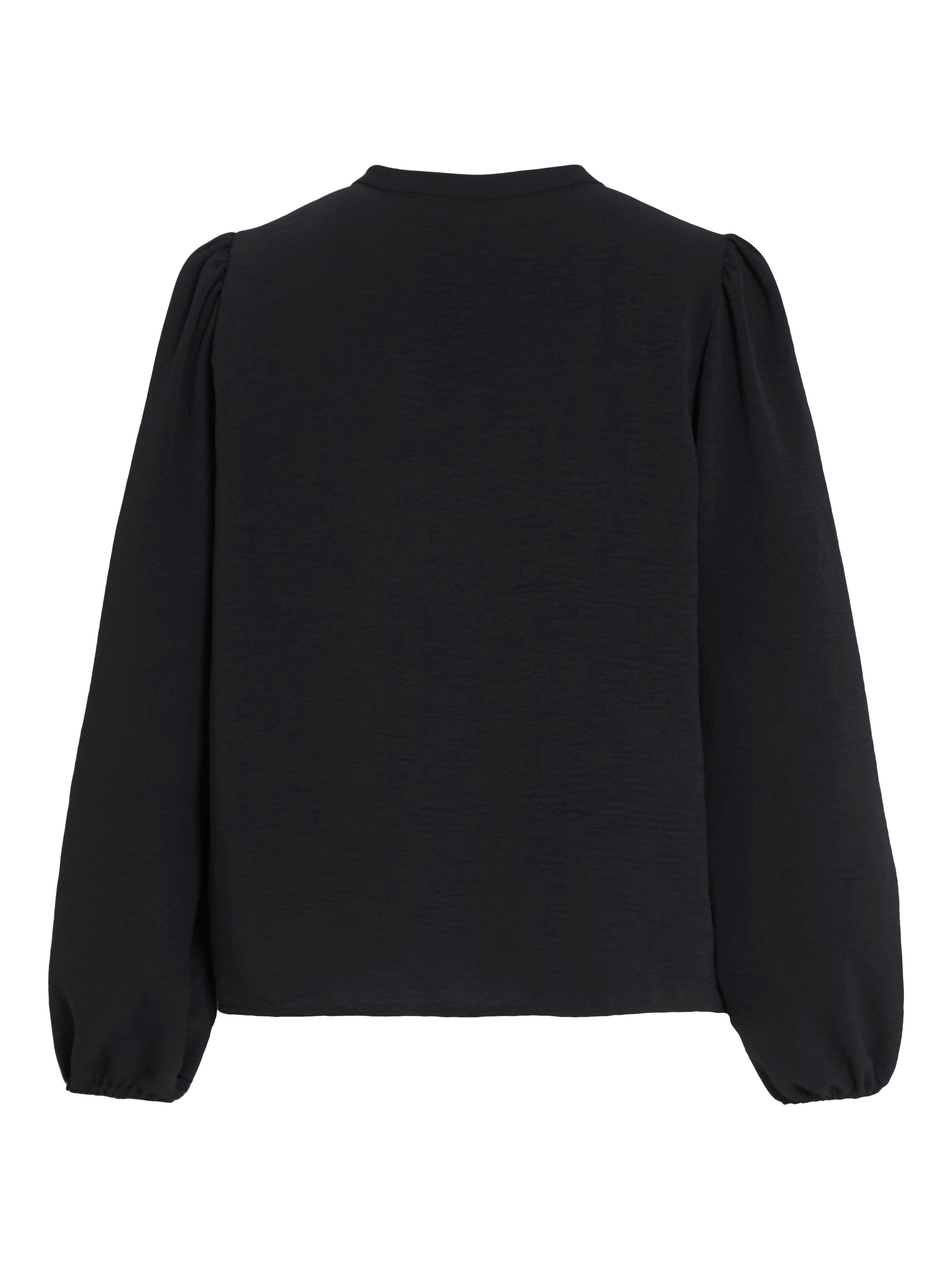 Vila Blusenshirt »VIRELLA V-NECK L/S TOP - NOOS«