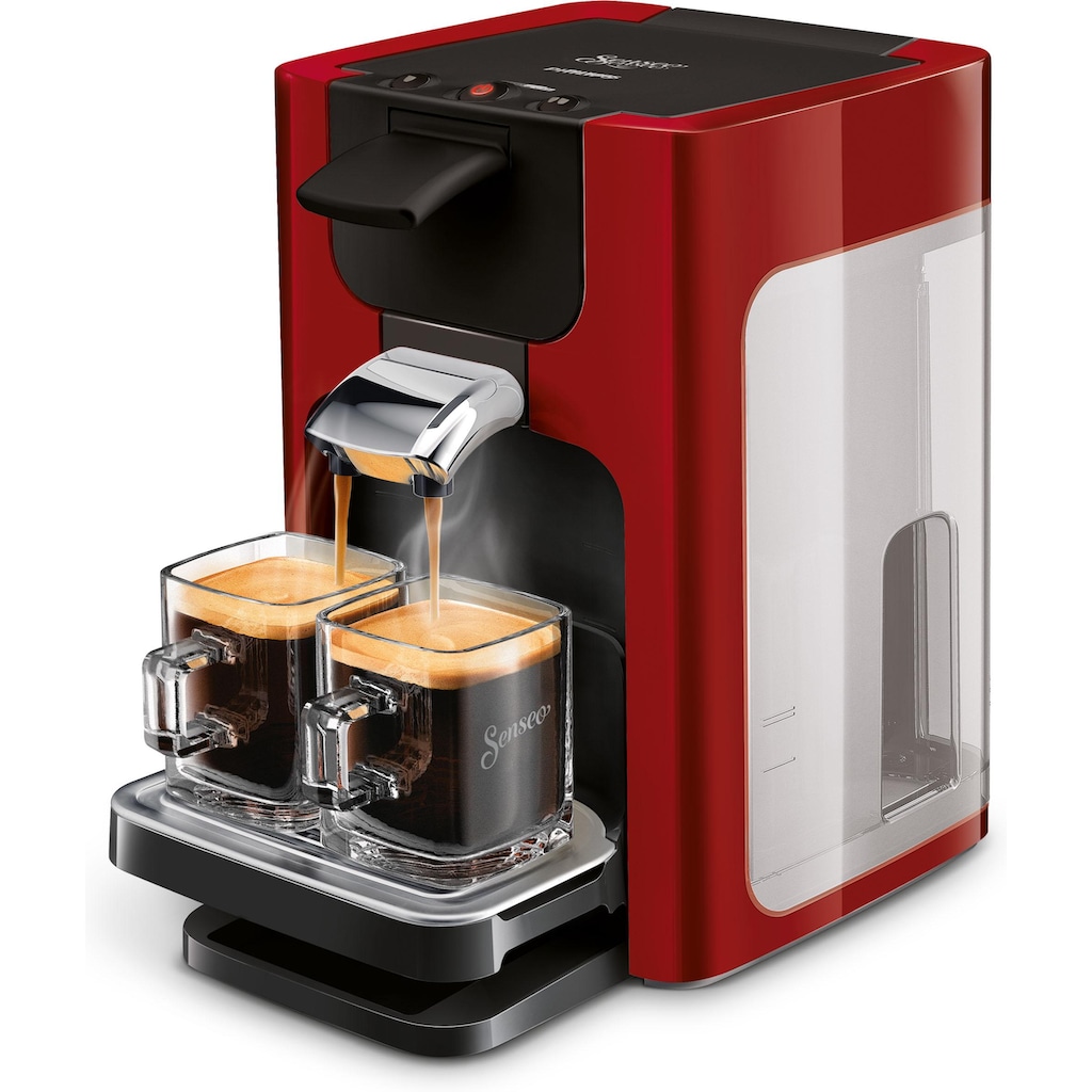 Philips Senseo Kaffeepadmaschine »SENSEO® Quadrante HD7865/80«, inkl. Gratis-Zugaben im Wert von € 23,90 UVP