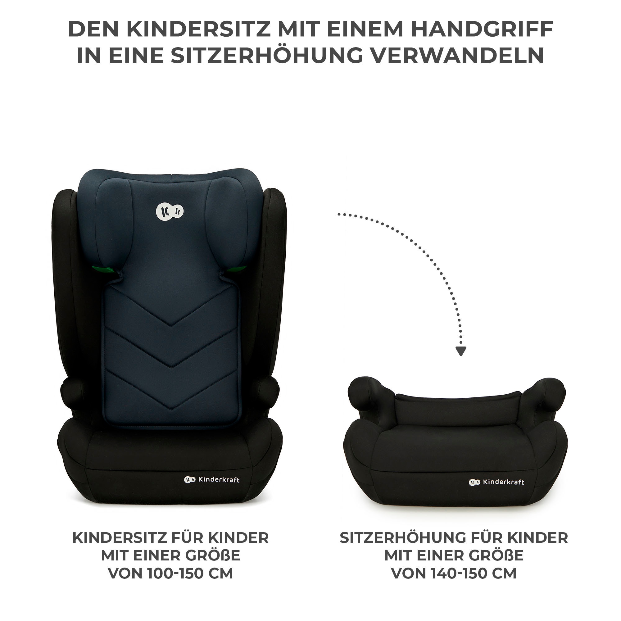 Kinderkraft Autokindersitz »I-SPARK«