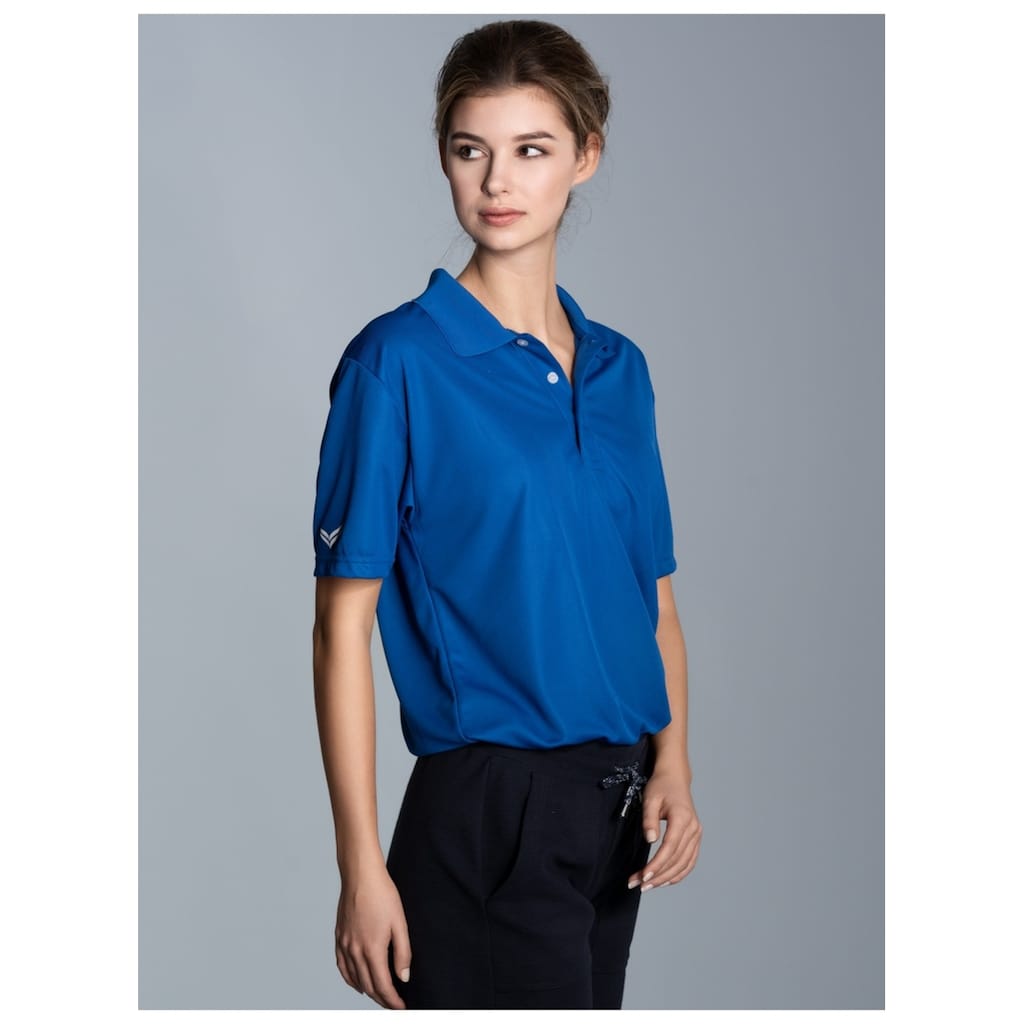 Trigema Poloshirt »TRIGEMA Klassisches Poloshirt COOLMAX®«, (1 tlg.)