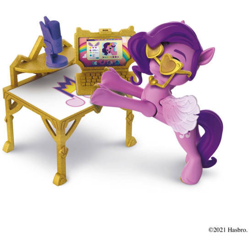 Hasbro Spielwelt »My Little Pony – Eine neue Generation Prinzessinnen Zimmer Prinzessin Pipp Petals«