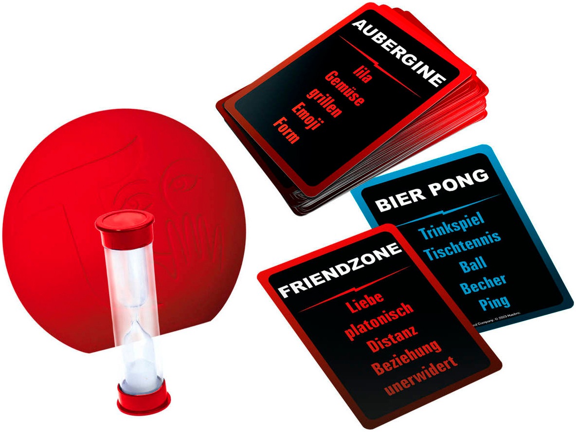 Hasbro Spiel »Tabu Unzensiert«
