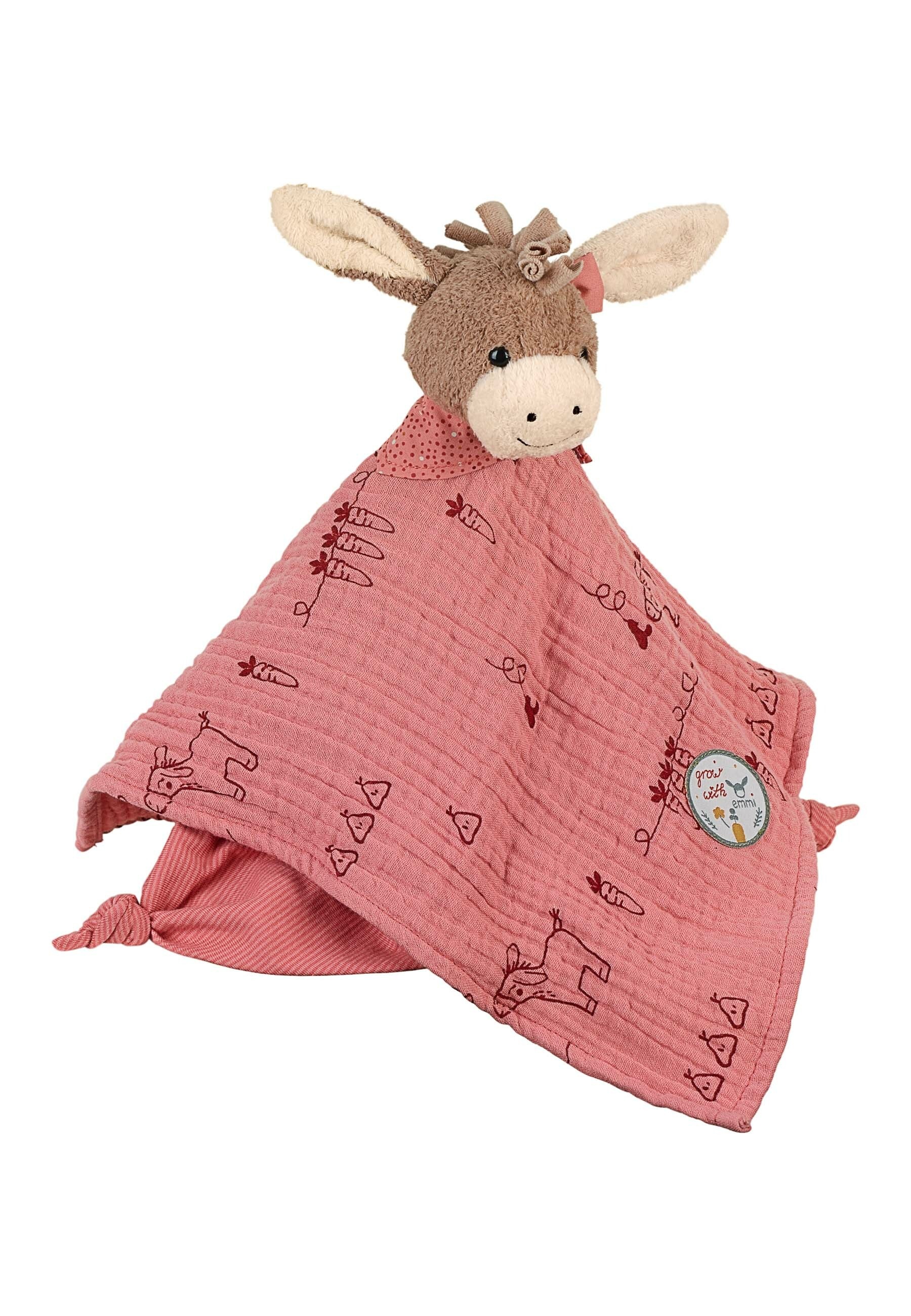 Sterntaler® Schmusetuch »Schmusetuch L ESEL Emmily«