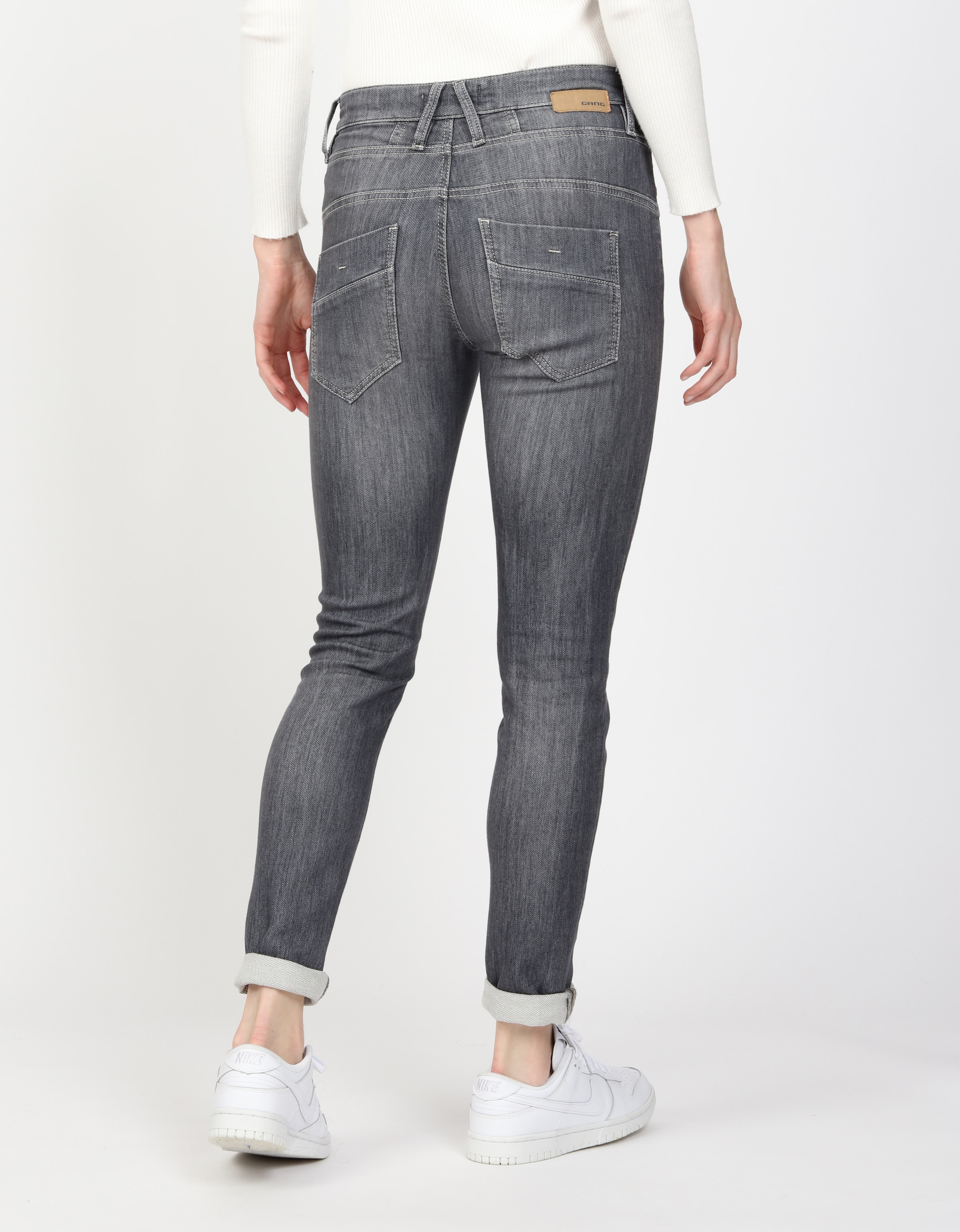GANG Relax-fit-Jeans »94GERDA«, mit besonderer Struktur
