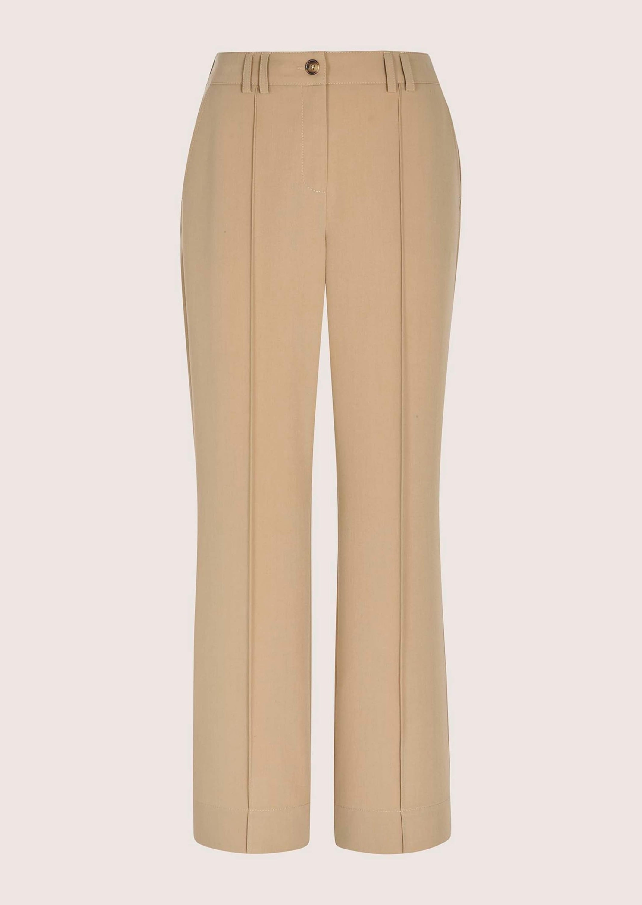 MADELEINE Stoffhose »Culotte Stoffhose mit Biesen«