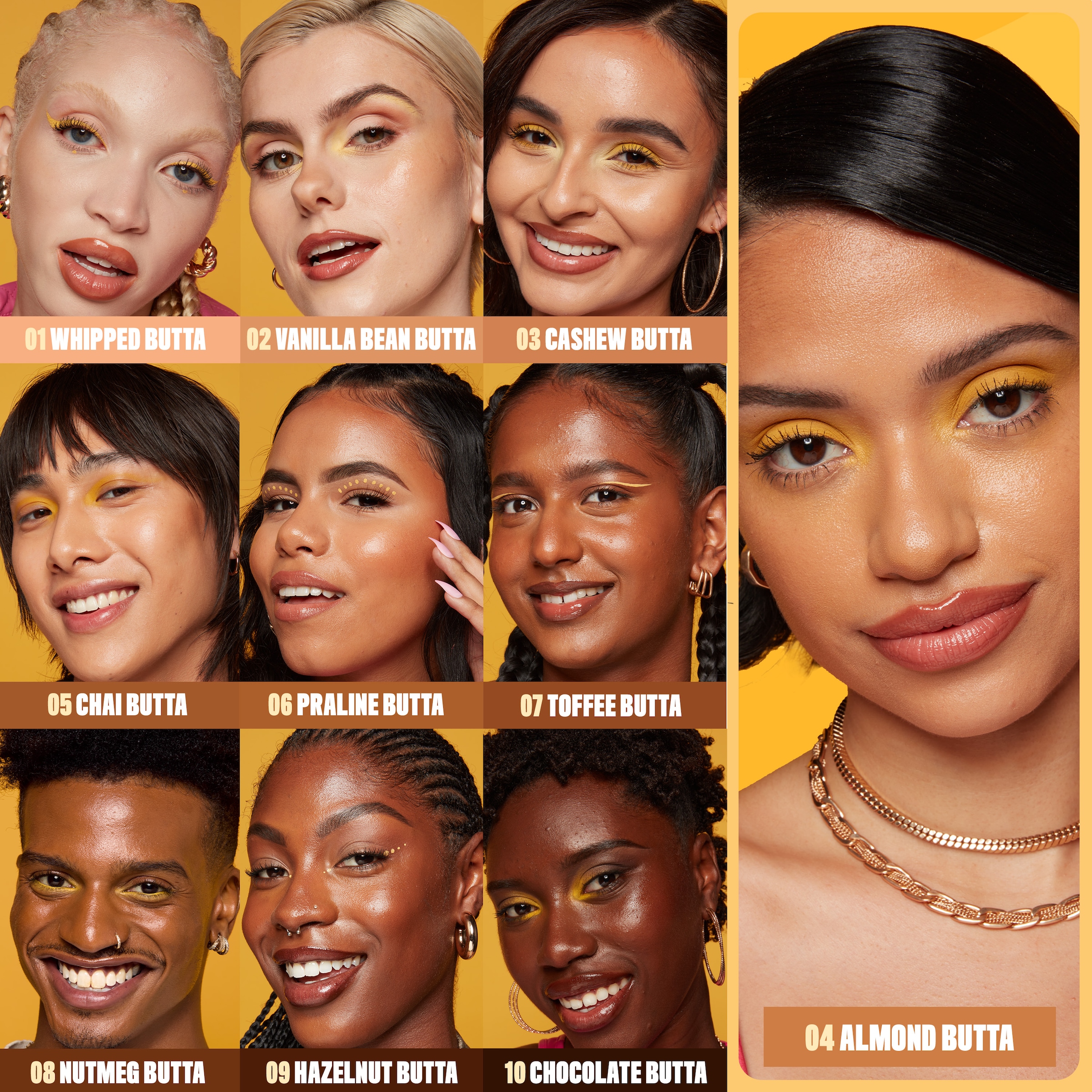 NYX Foundation »NYX Professional Makeup Buttermelt Glaze Foundation LSF 30«