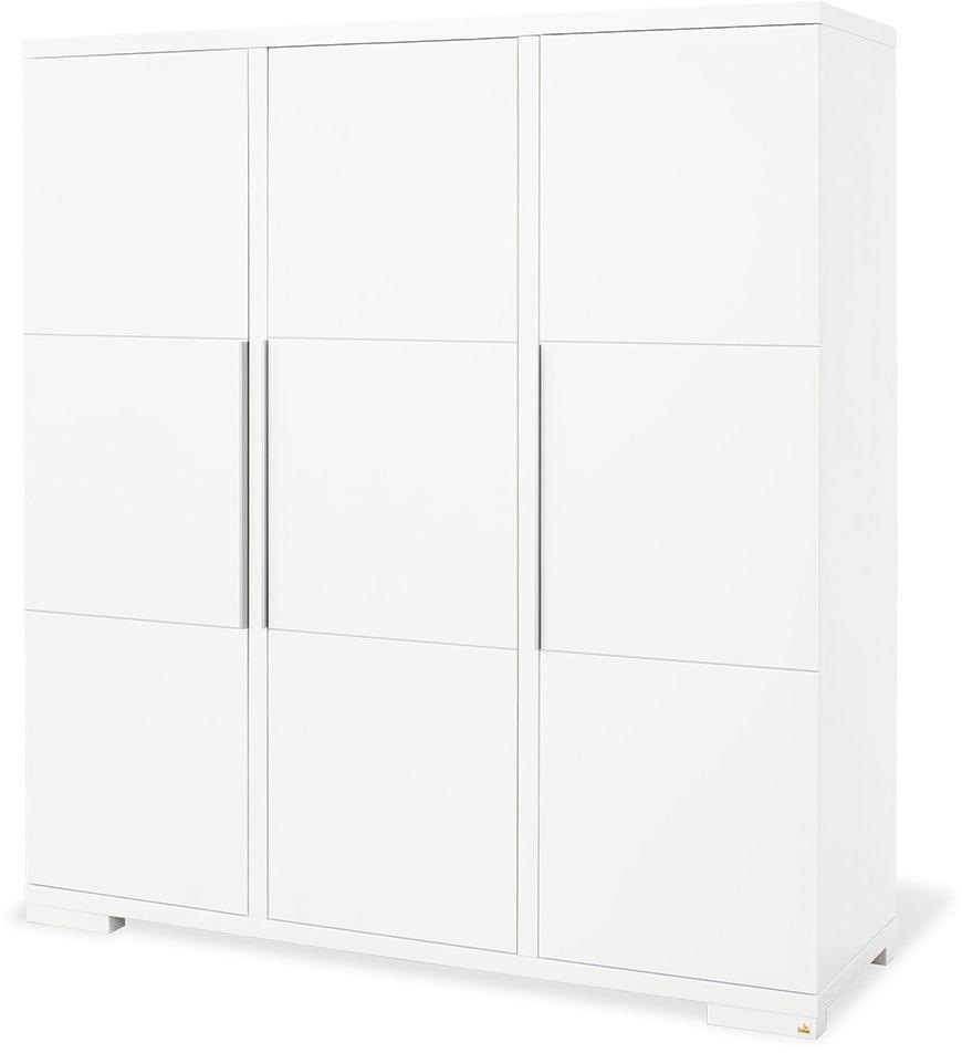 Pinolino® Kinderkleiderschrank »Polar«, 3-türig, groß