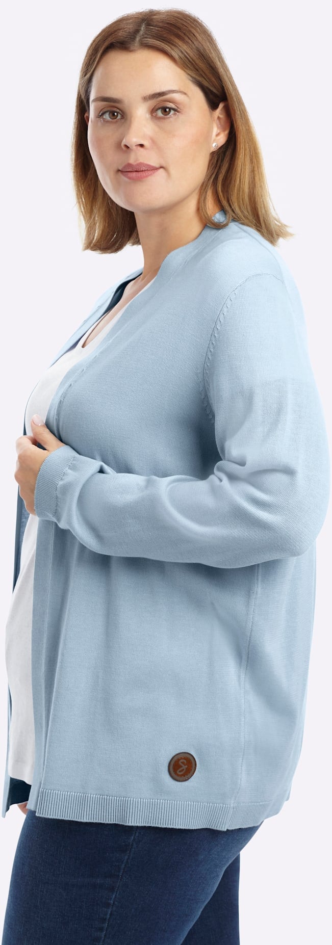 Sheego Strickjacke