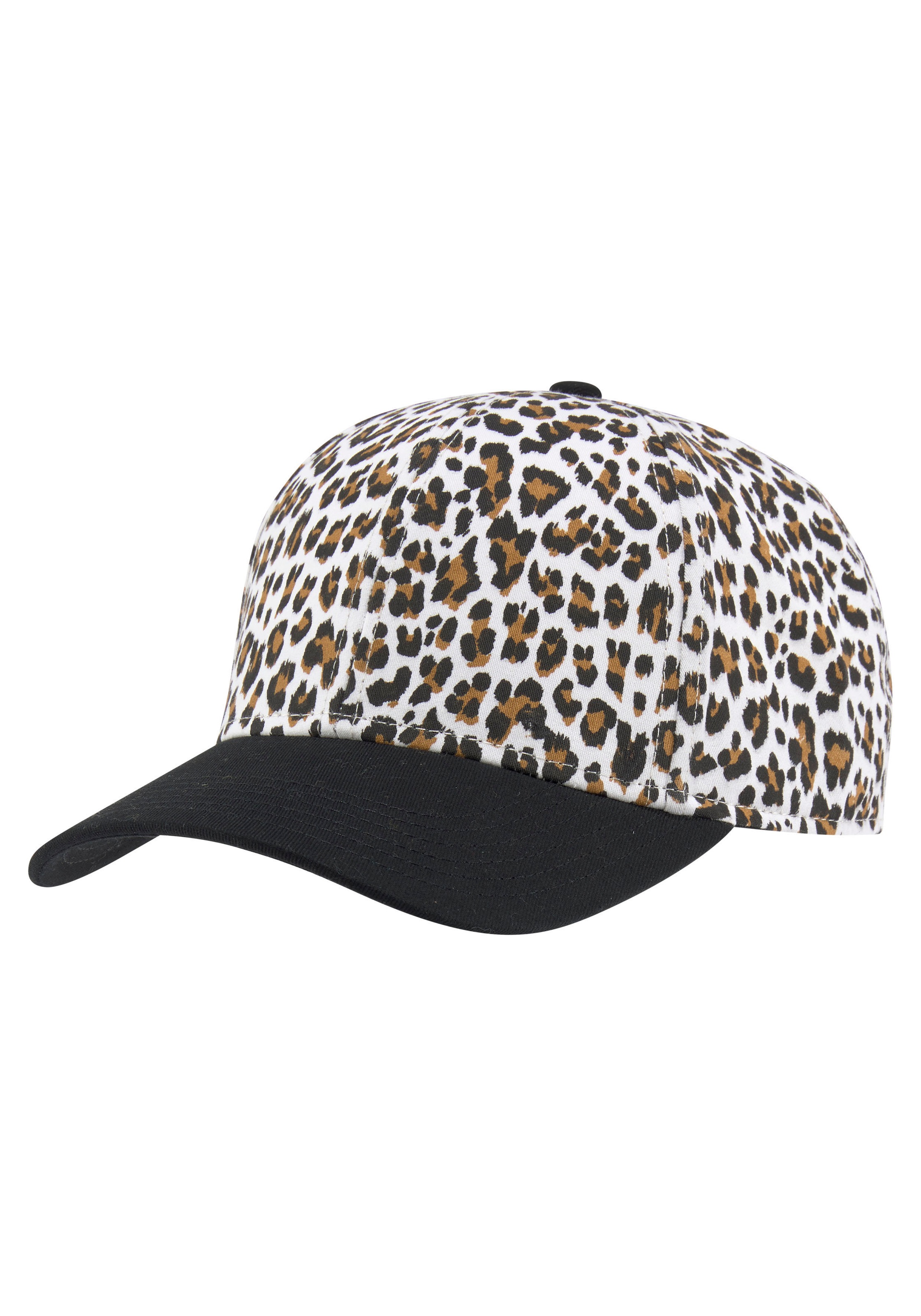 Seeberger Baseball Cap, Animal-Print, verstellbar