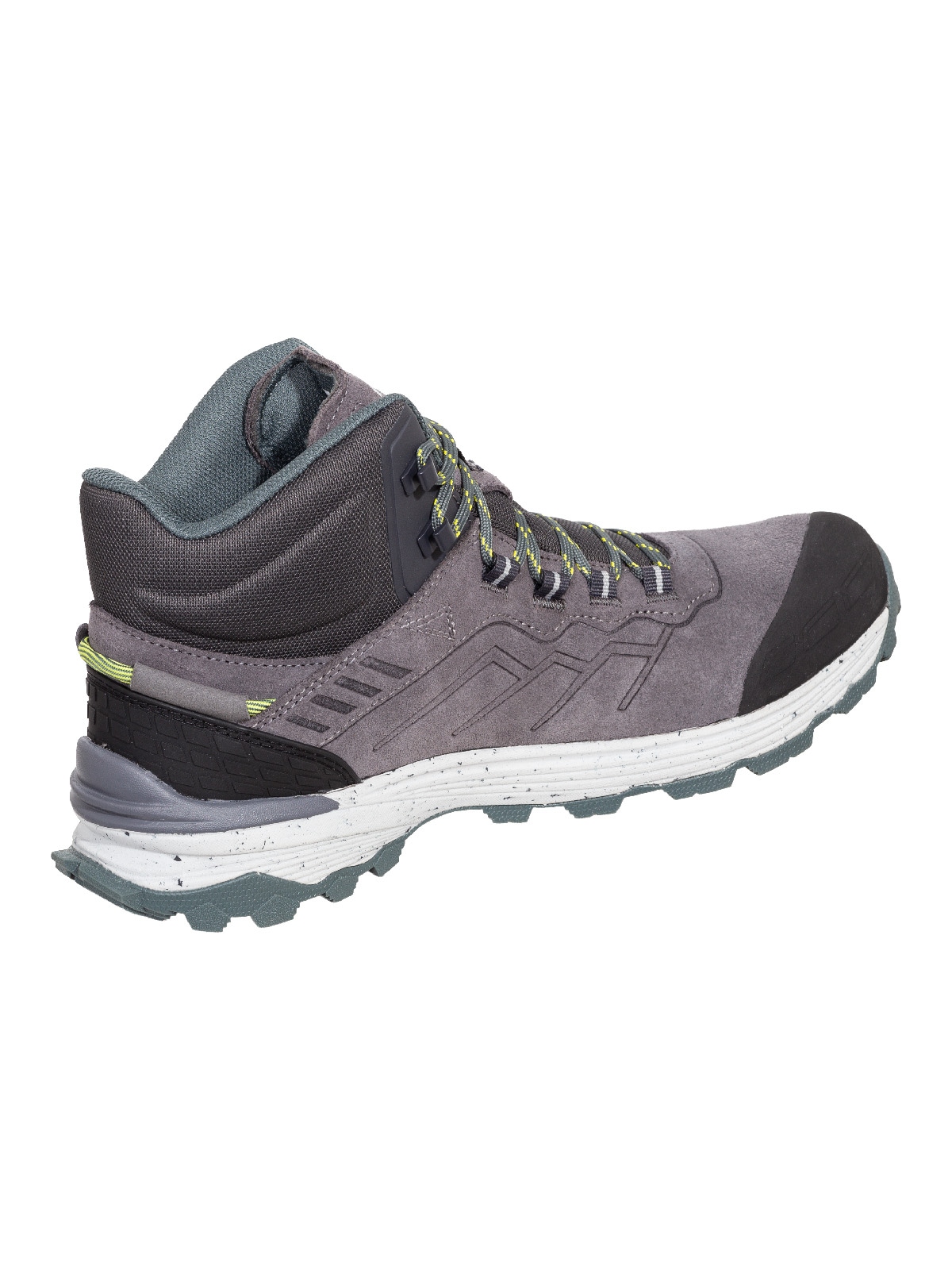 Meindl Wanderschuh »Meindl Dallas Mid GORE-TEX grau/gelb«  GORE-TEX® – Winddicht, wasserdicht und atmungsaktiv