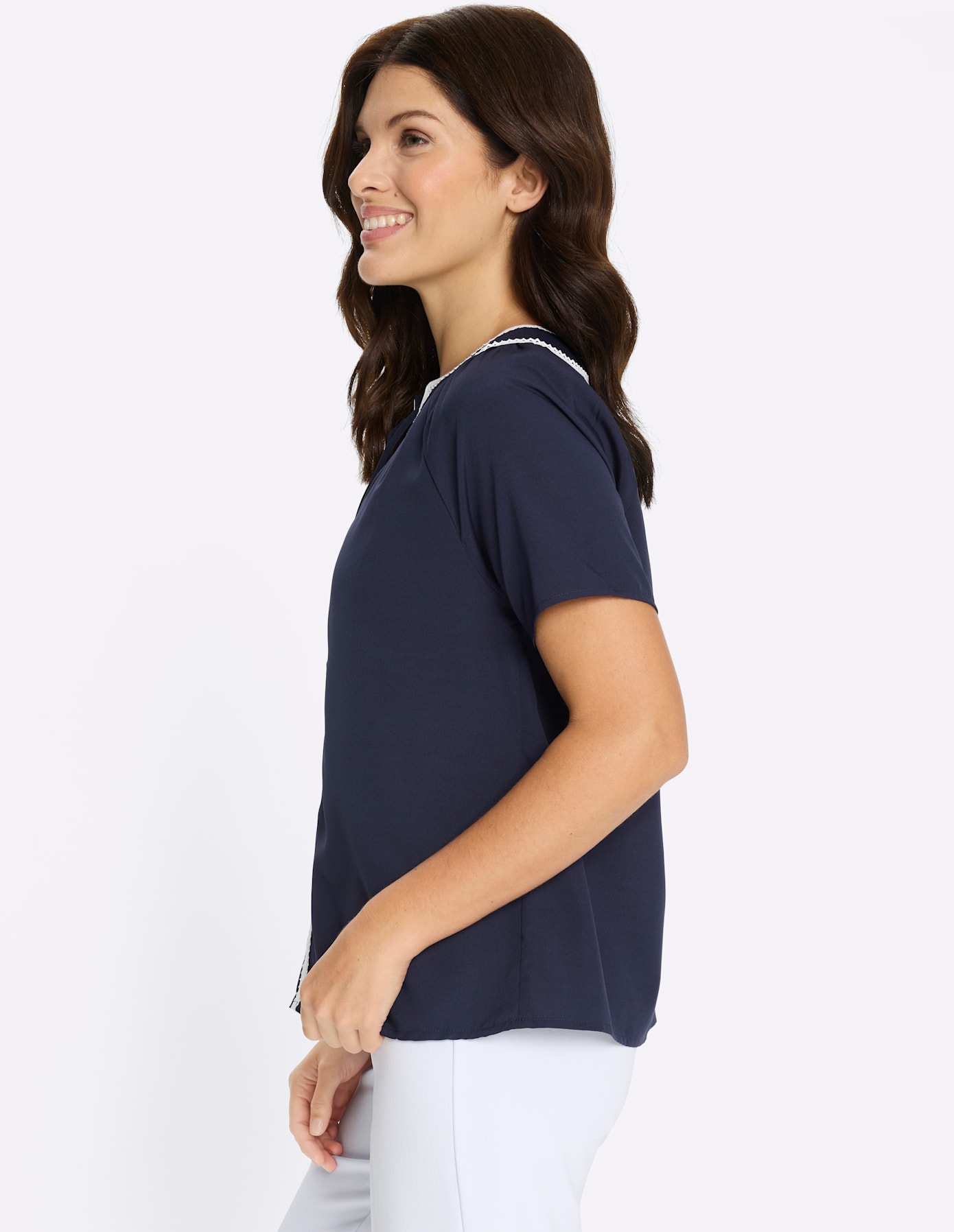 Classic Basics Schlupfbluse