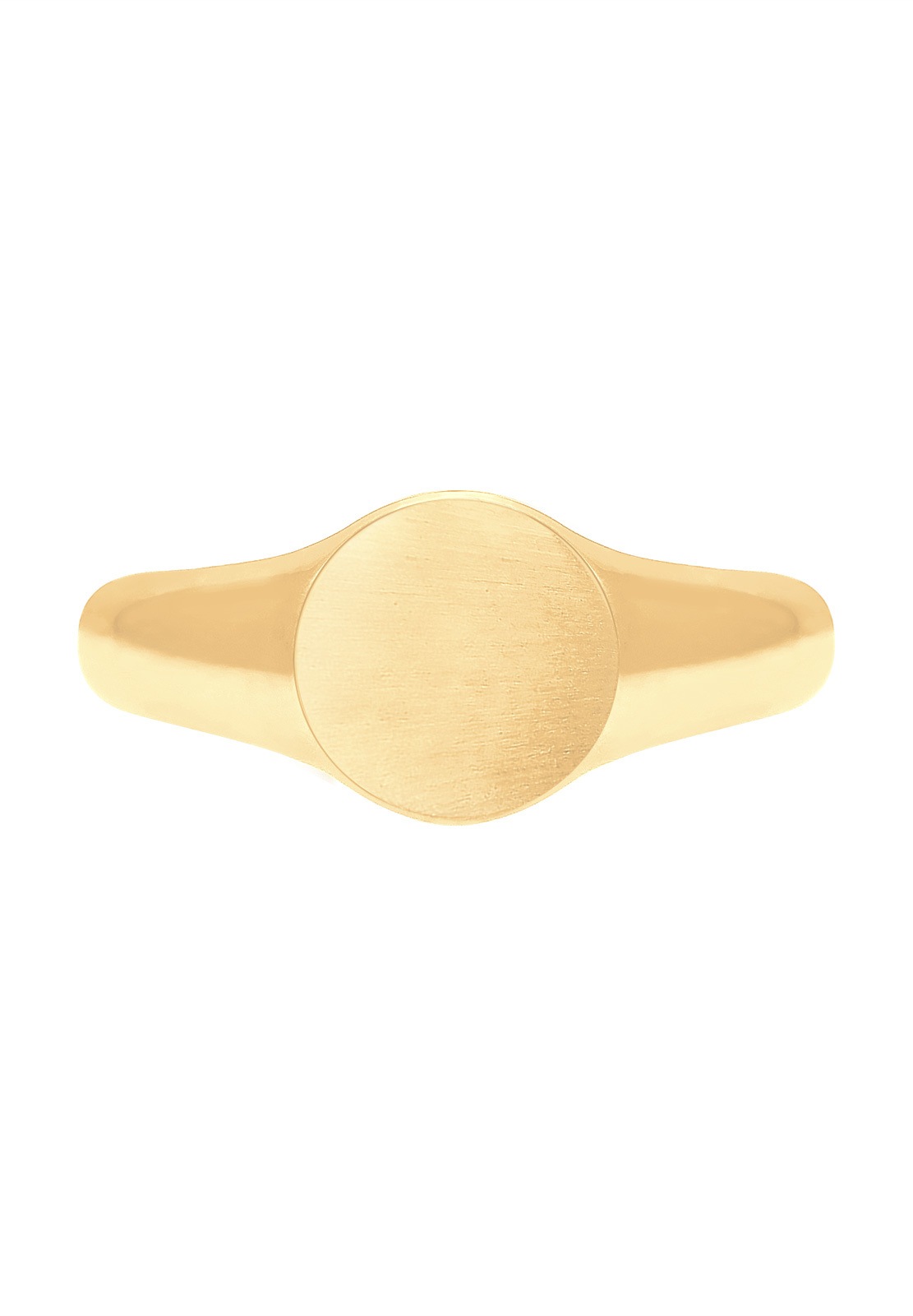 Elli Siegelring »Ring Siegelring Damen Royal Basic Design 925 Silber«