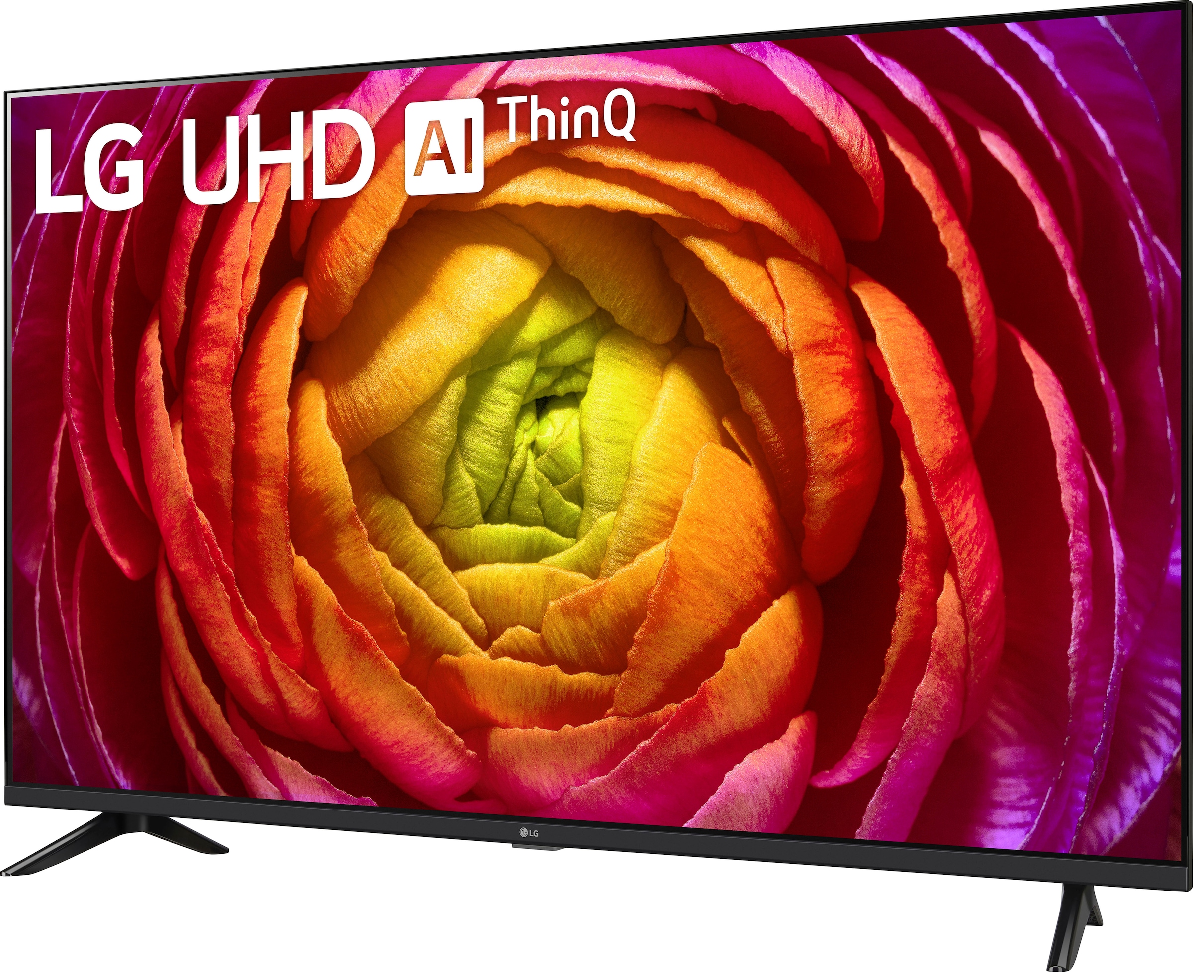 LG LED-Fernseher »55UR74006LB«, HD, Smart-TV jetzt 4K Ultra bei Zoll, OTTO 139 cm/55 kaufen