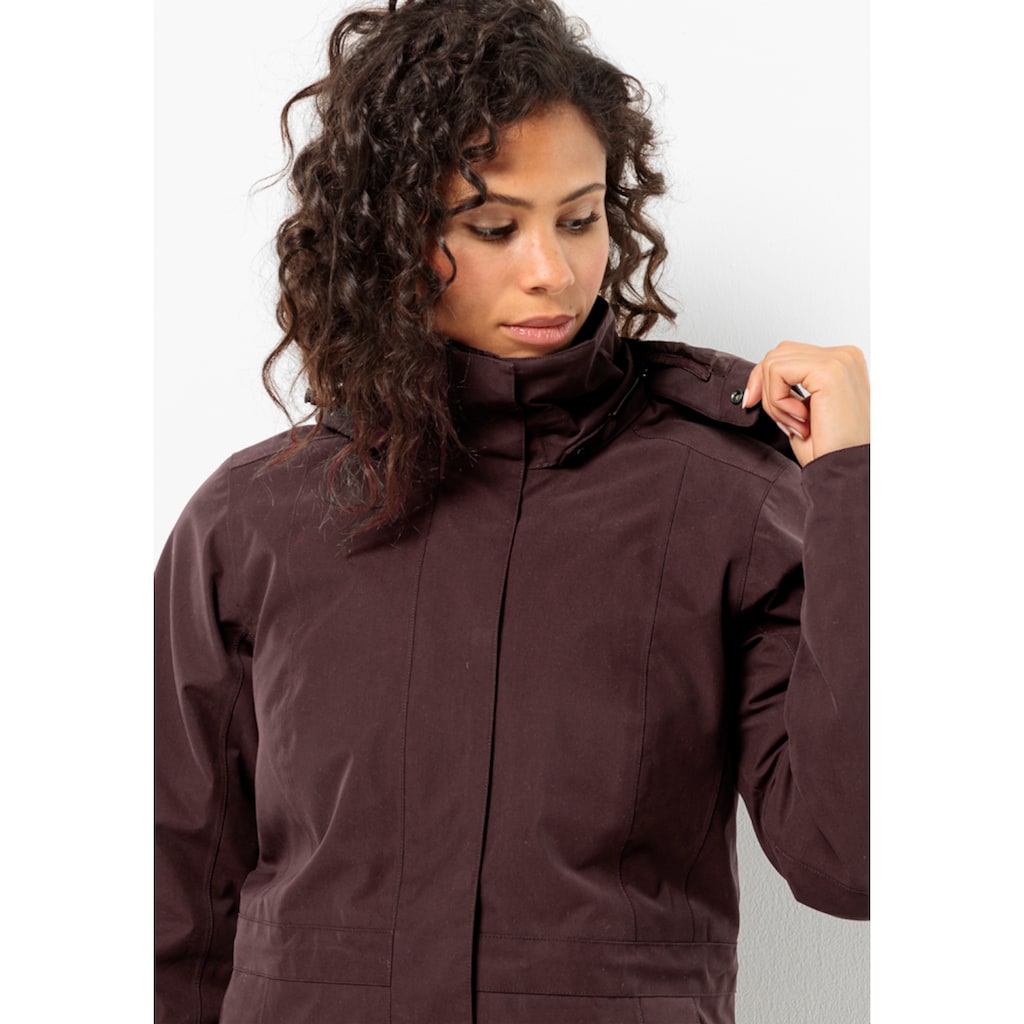 Jack Wolfskin 3-in-1-Funktionsmantel »OTTAWA COAT«