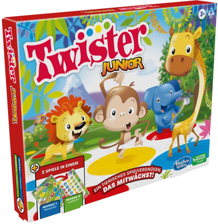 Hasbro Spiel »Twister Junior«