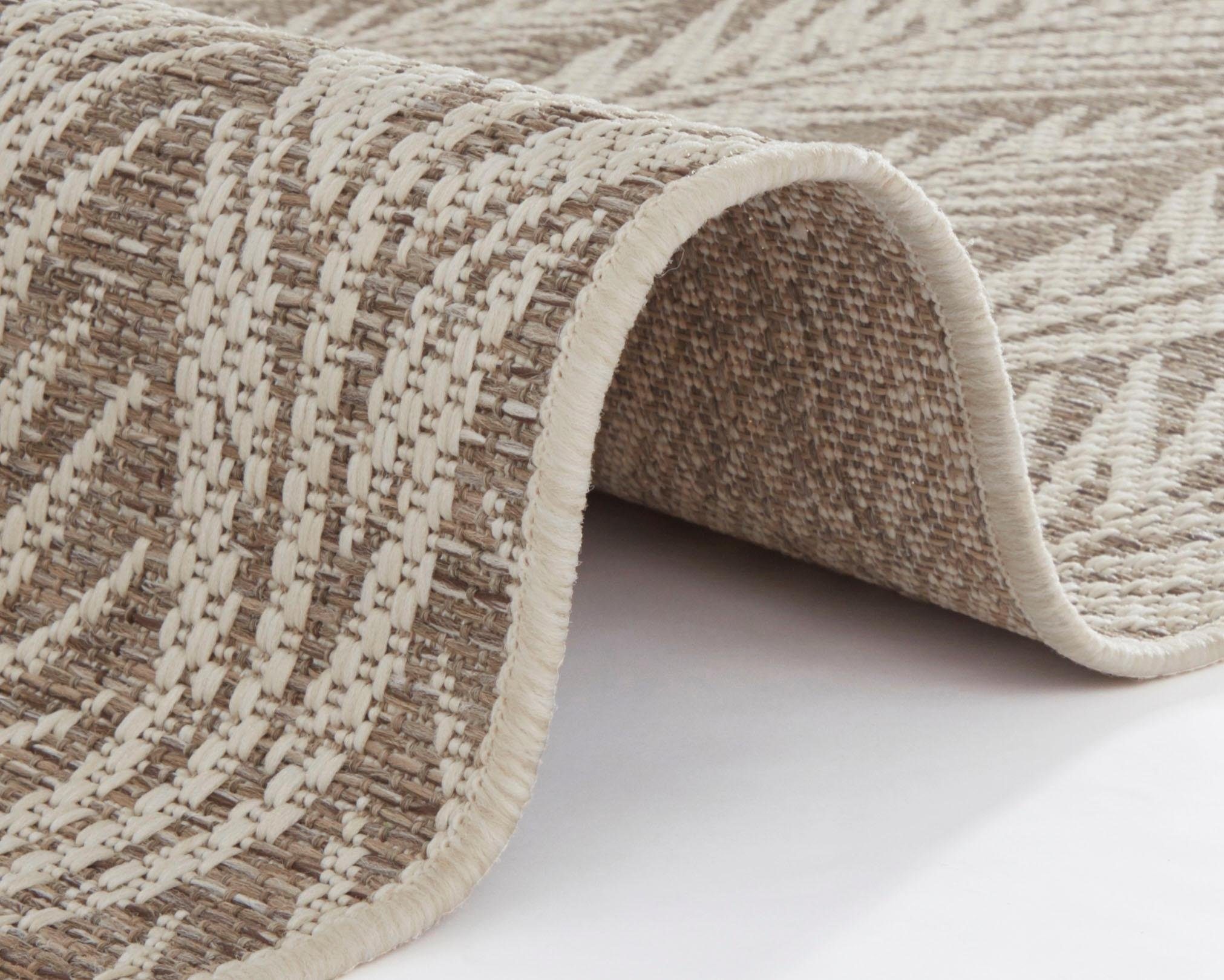 NORTHRUGS Teppich »Pella«, rechteckig, In-und Flachgewebe Outdoor pflegeleicht, OTTO geeignet, Strapazierfähig bestellen und bei