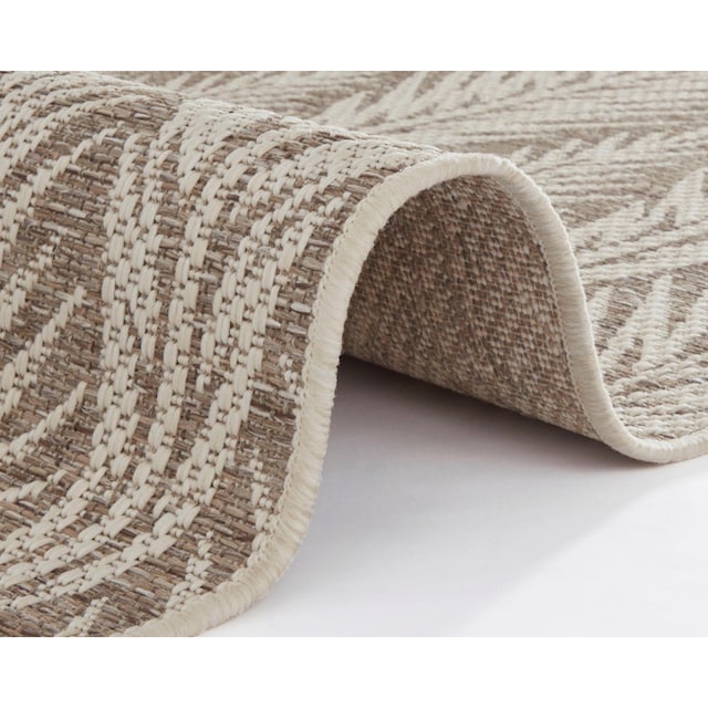 NORTHRUGS Teppich »Pella«, rechteckig, In-und Outdoor geeignet,  Strapazierfähig und pflegeleicht, Flachgewebe bestellen bei OTTO