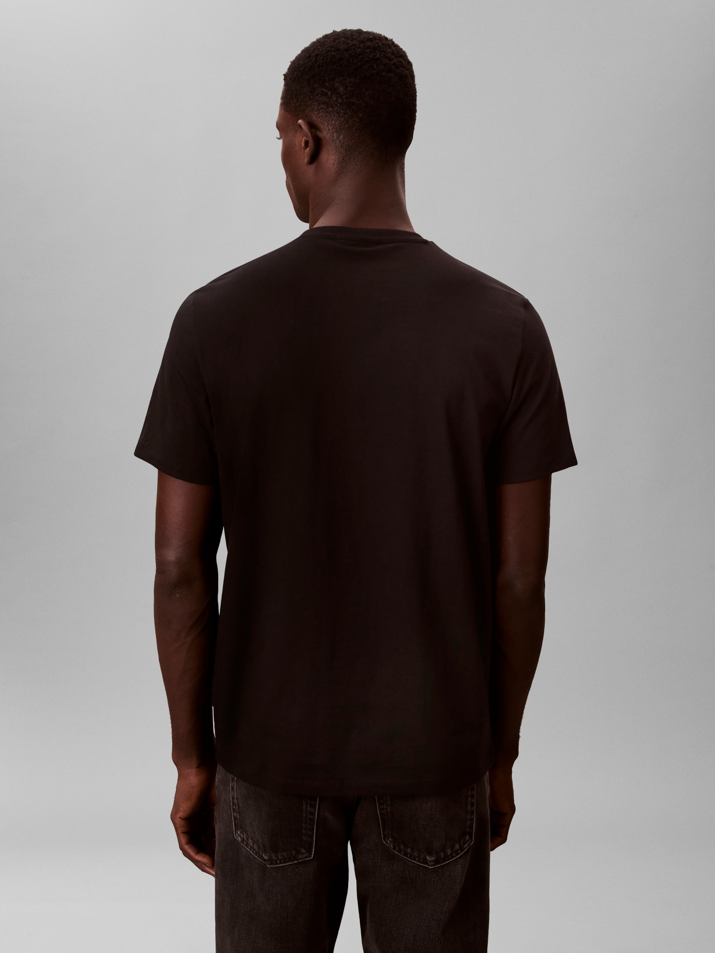 Calvin Klein Jeans T-Shirt »CLASSIC MONOGRAM« regular fit, Rundhalsausschnitt