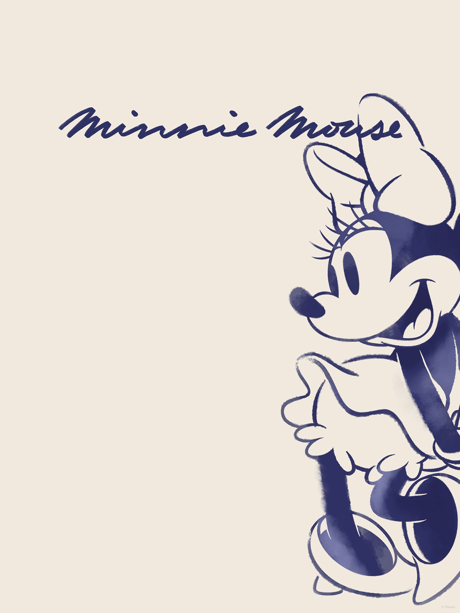 Komar Wandbild »Disney Minnie Mouse Sweet Dancing«, Disney, (Set, 1 St.), 30 x 40 cm (Breite x Höhe) - Kinderzimmer, Dekoration