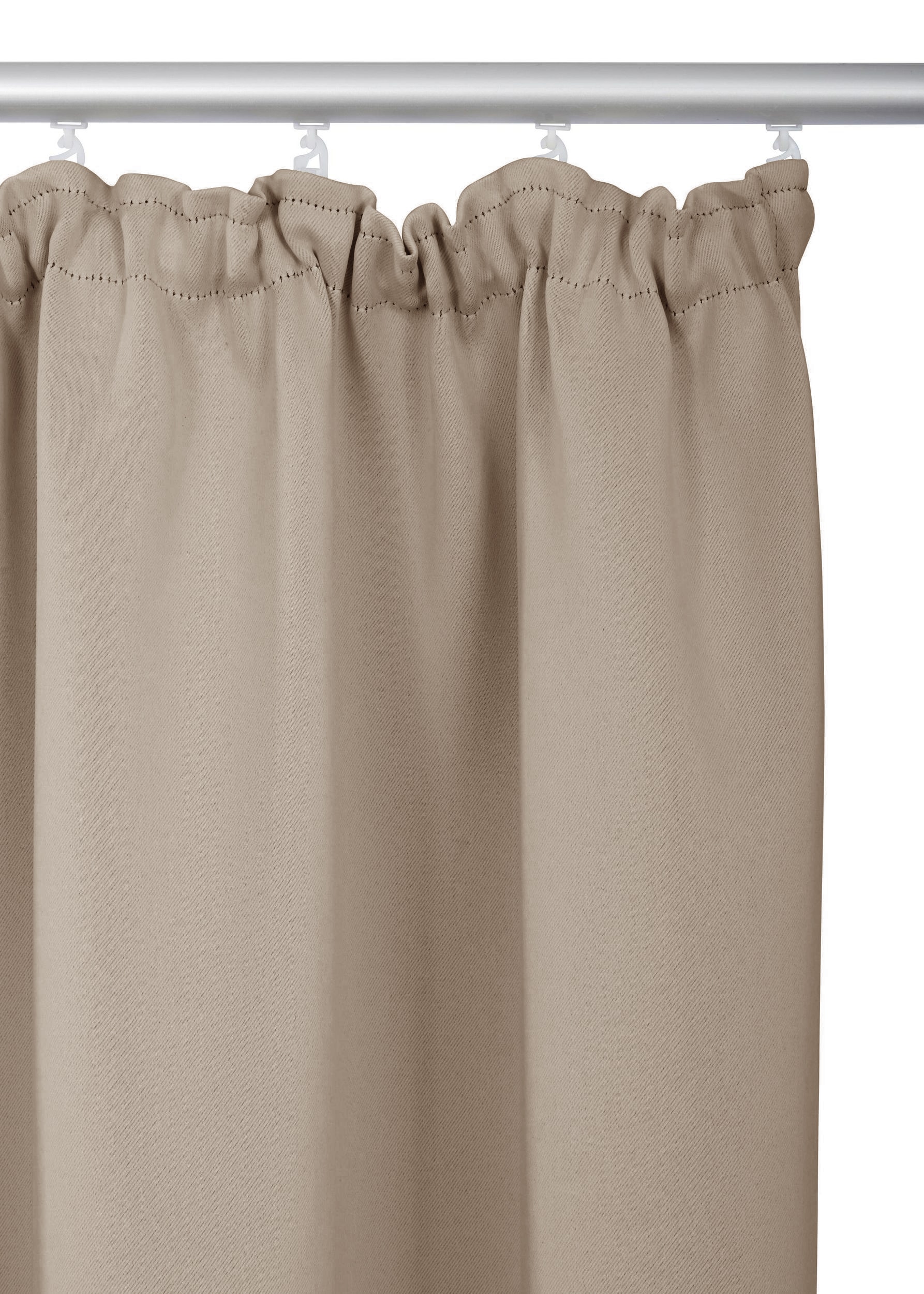 my home Gardine »SOLA«, (1 St.), Breite:130 cm oder 270 cm,1 Schal, einfarbig, Verdunkelung, Überbreite
