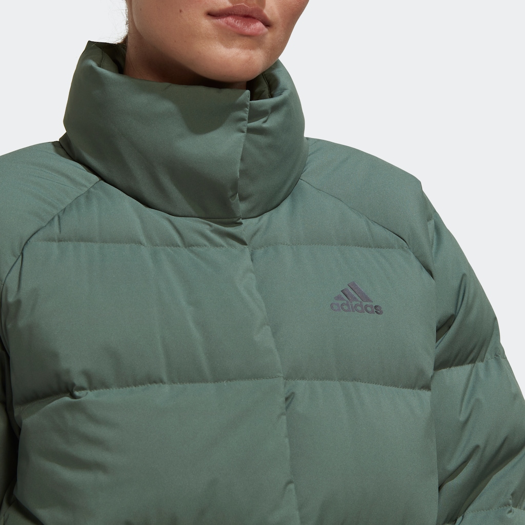 adidas Sportswear Outdoorjacke »HELIONIC RELAXED DAUNENJACKE«