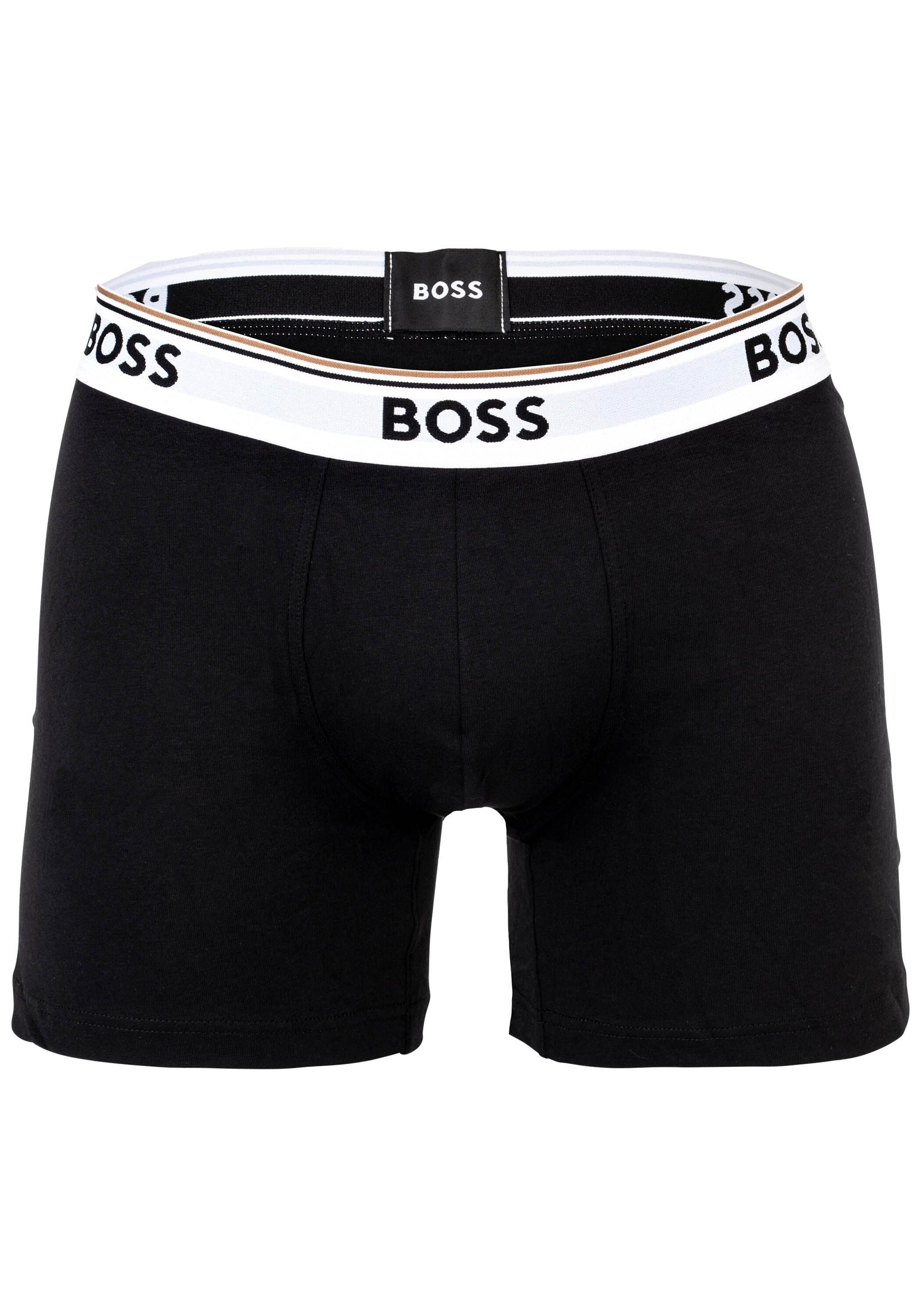 BOSS Boxershorts »Boxershort BoxerBr 3P Power 3er Pack«