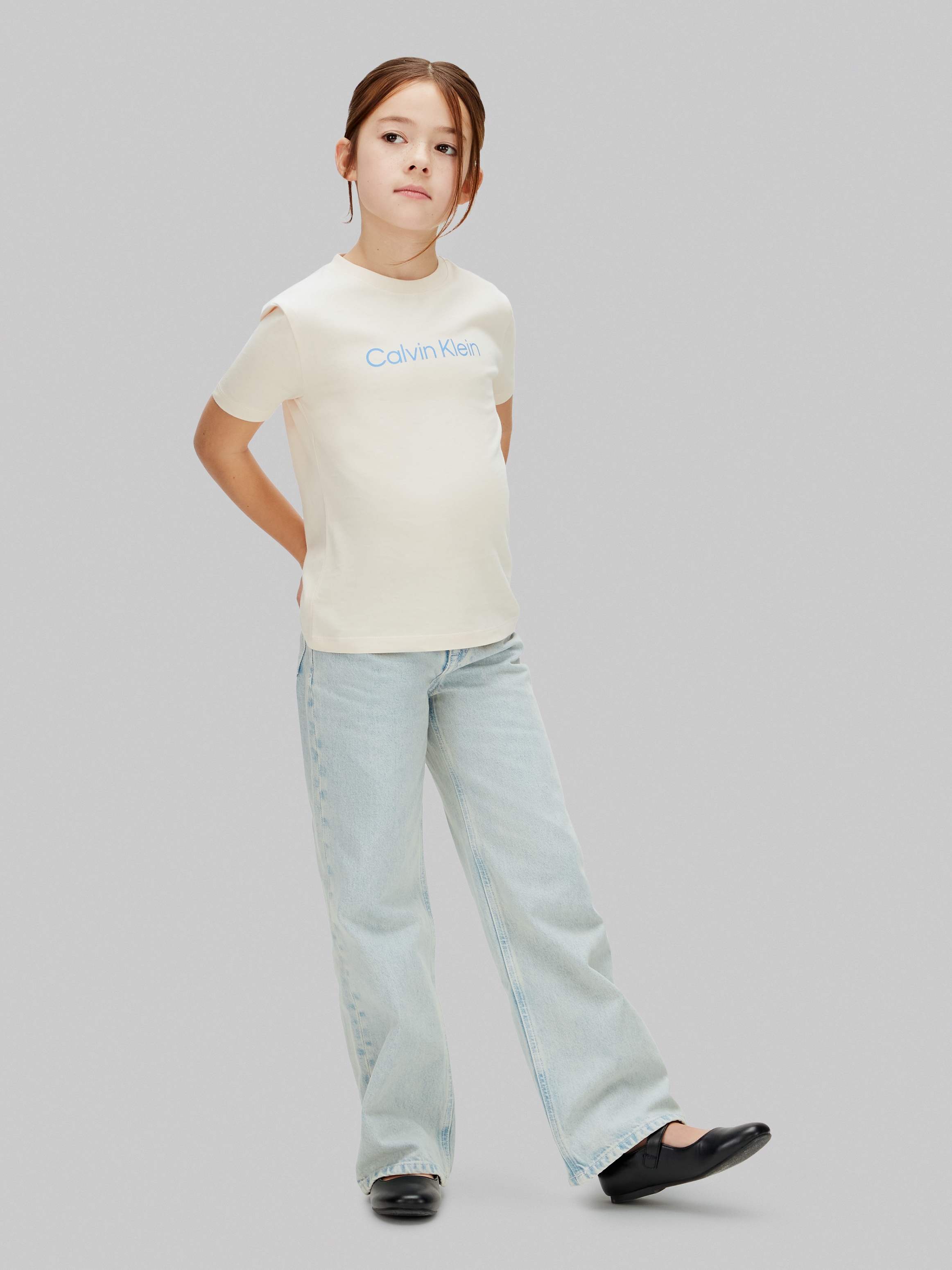 Calvin Klein Jeans T-Shirt »LOGO T-SHIRT« Regular fit, mit Logoschriftzug