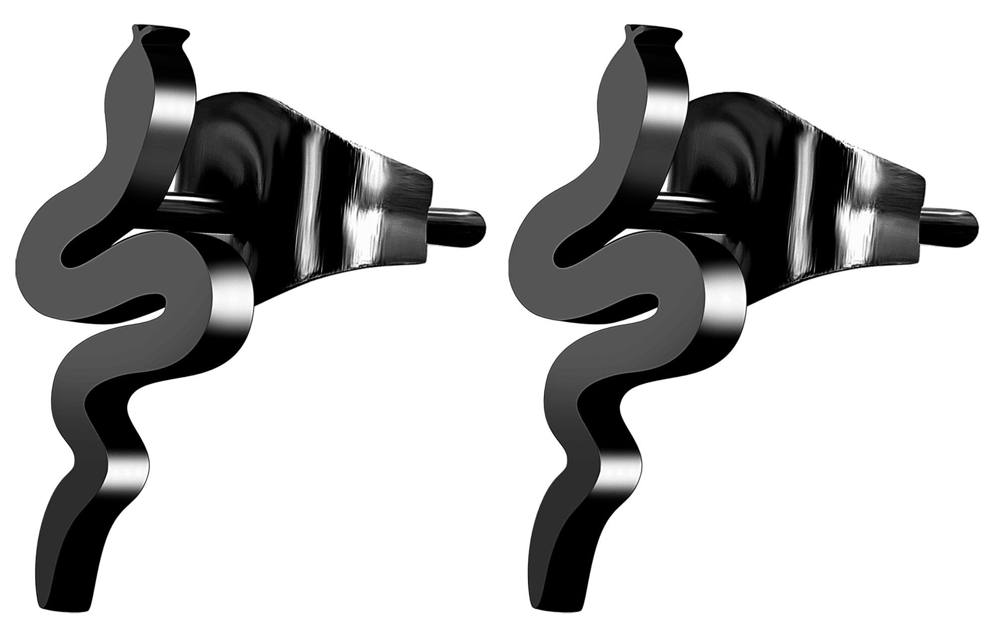 Adelia´s Paar Ohrstecker »Damen Ohrringe ¿ Ohrstecker aus Edelstahl«