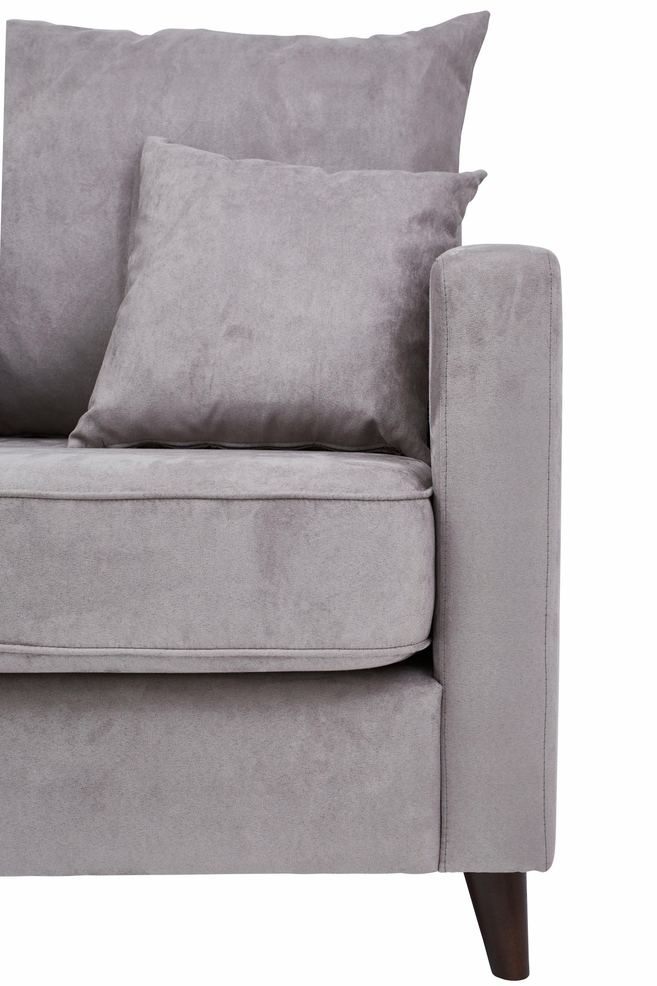 Home affaire 2-Sitzer »Renesse« lose Kissen, Keder an Sitzkissen