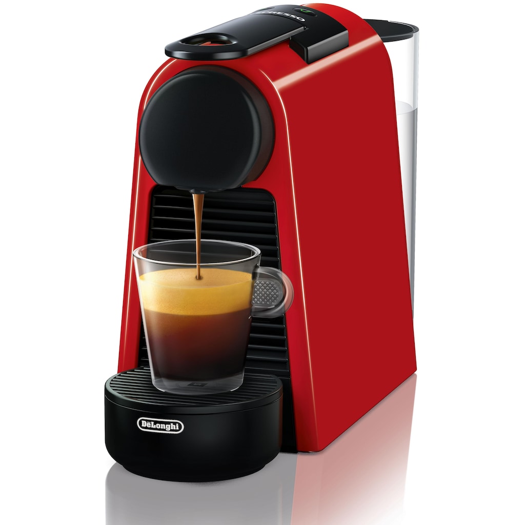 Nespresso Kapselmaschine »Essenza Mini EN85.R von DeLonghi, Red«