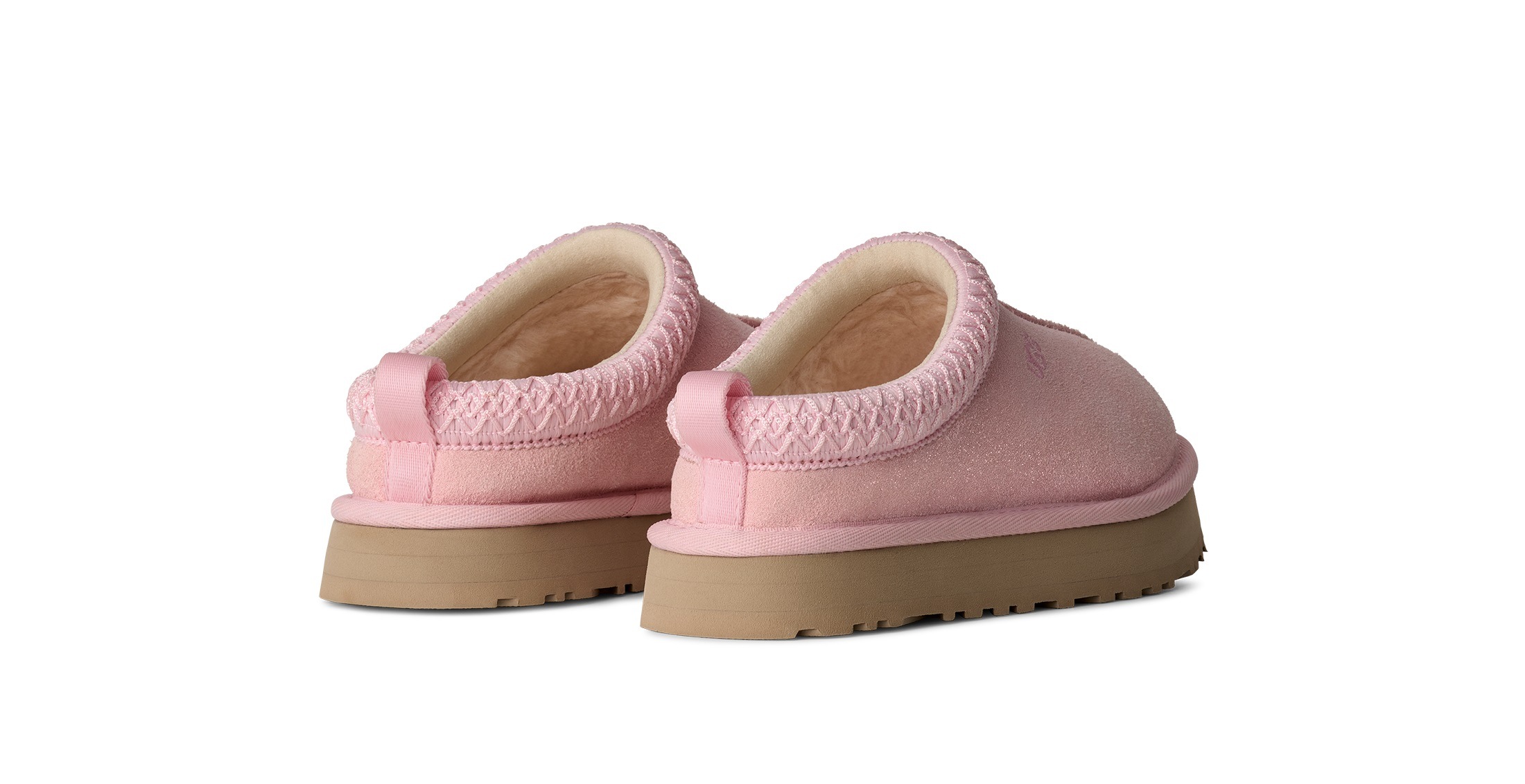 UGG Clog »Tazz Dazzle«  Pantoffel, Homeslipper mit Plateausohle