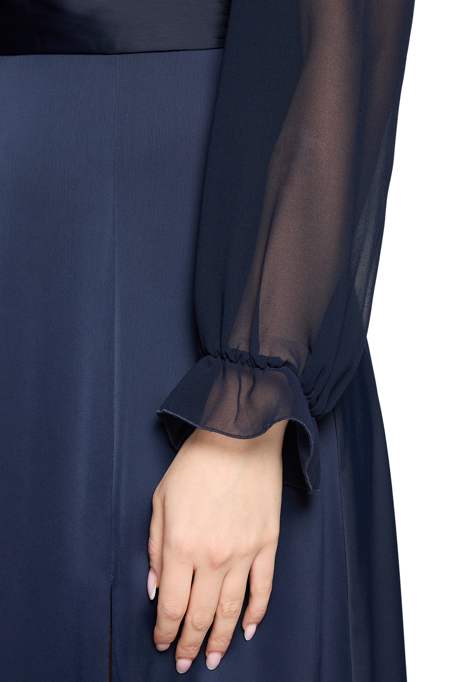 Vera Mont Bolerojacke »Bolero-Jacke mit gekräuseltem Ausschnitt«