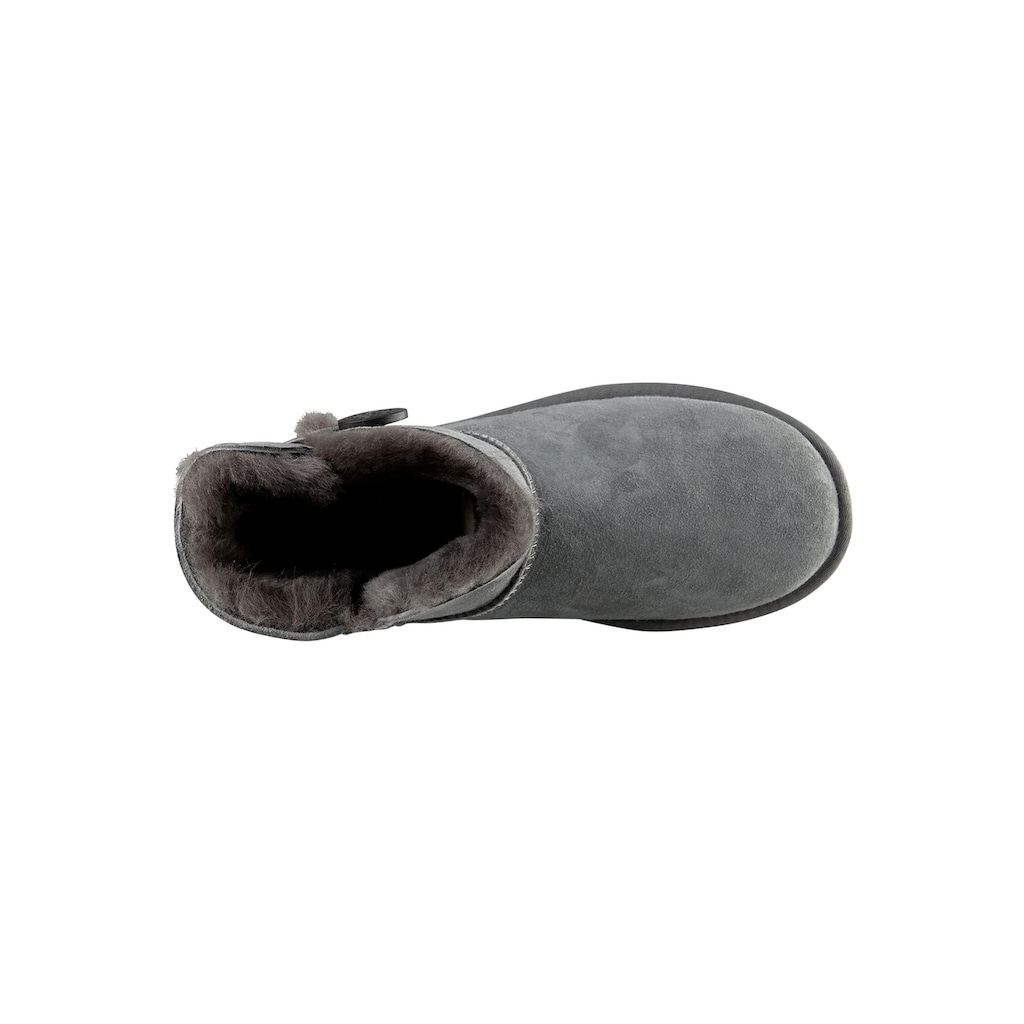 UGG Winterboots »Mini Bailey Button 2«, mit tollem Logoknopf-Detail